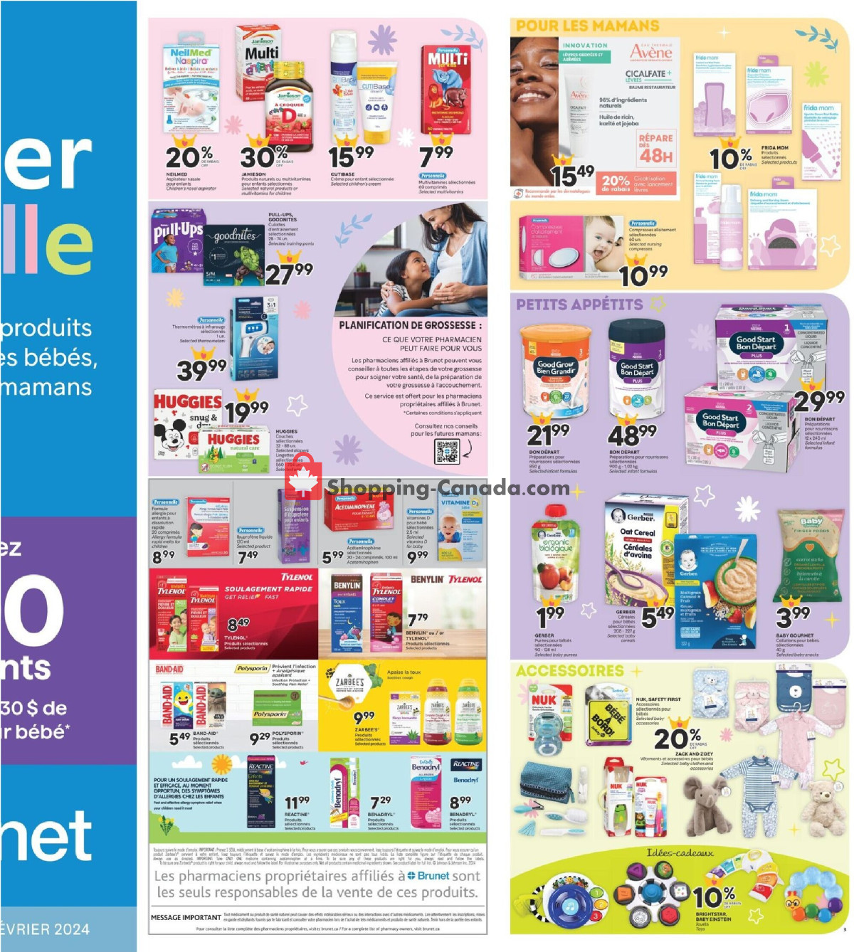 Brunet flyer from Thursday February 8, 2024 to Wednesday February 14, 2024 - page 12