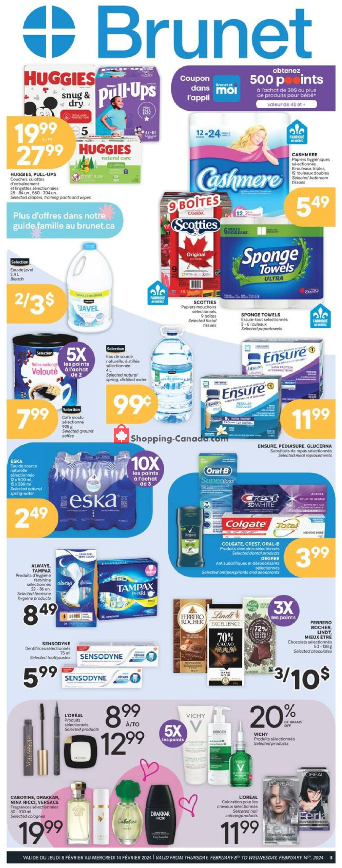 Brunet flyer from Thursday February 8, 2024 to Wednesday February 14, 2024 - page 2