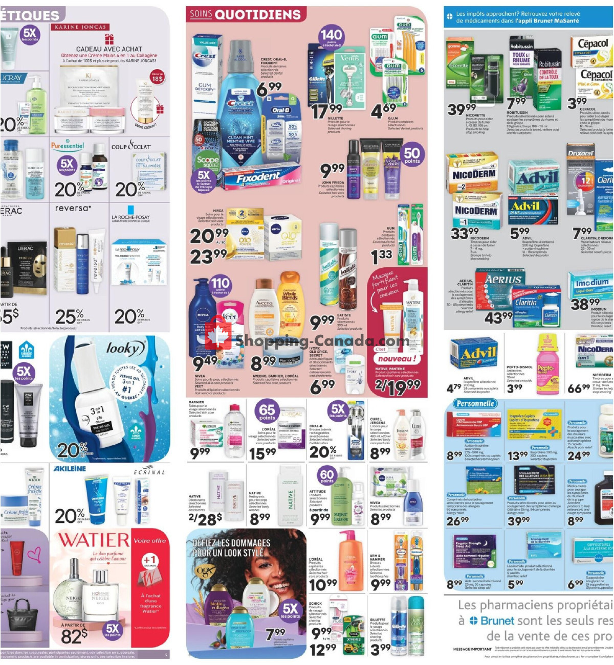 Brunet flyer from Thursday February 8, 2024 to Wednesday February 14, 2024 - page 4