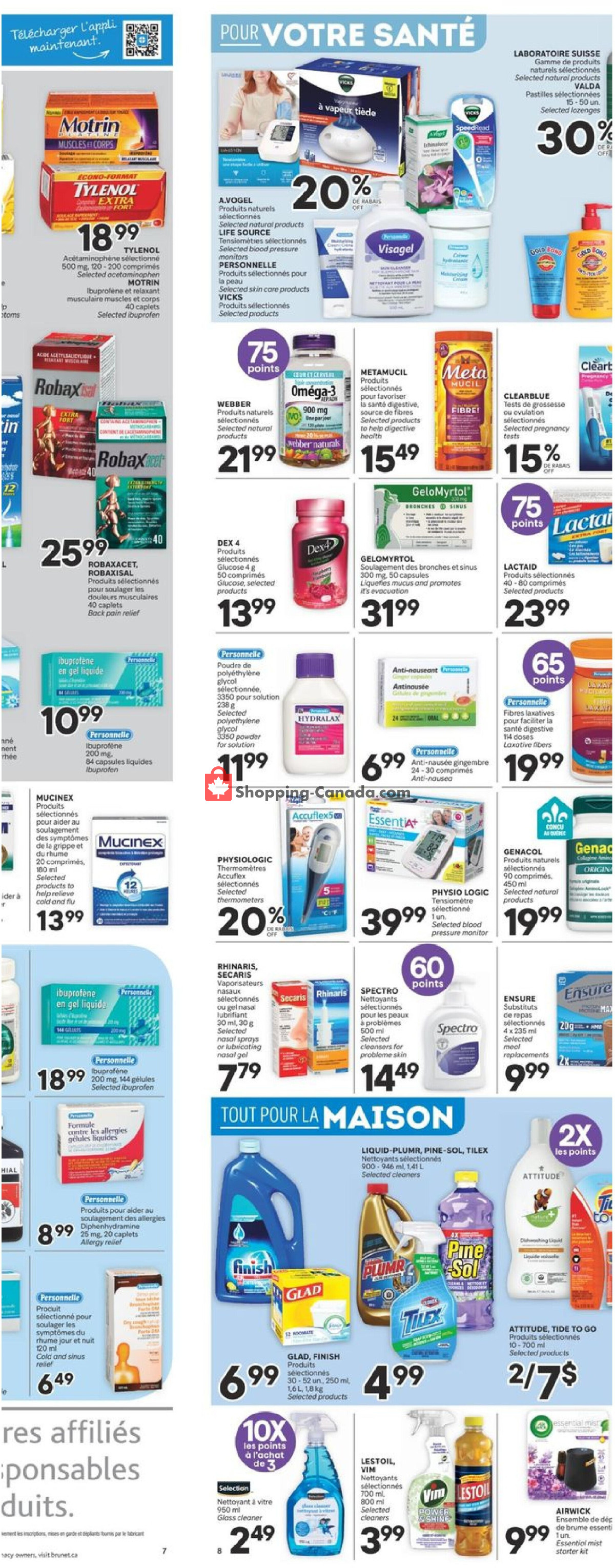 Brunet flyer from Thursday February 8, 2024 to Wednesday February 14, 2024 - page 5