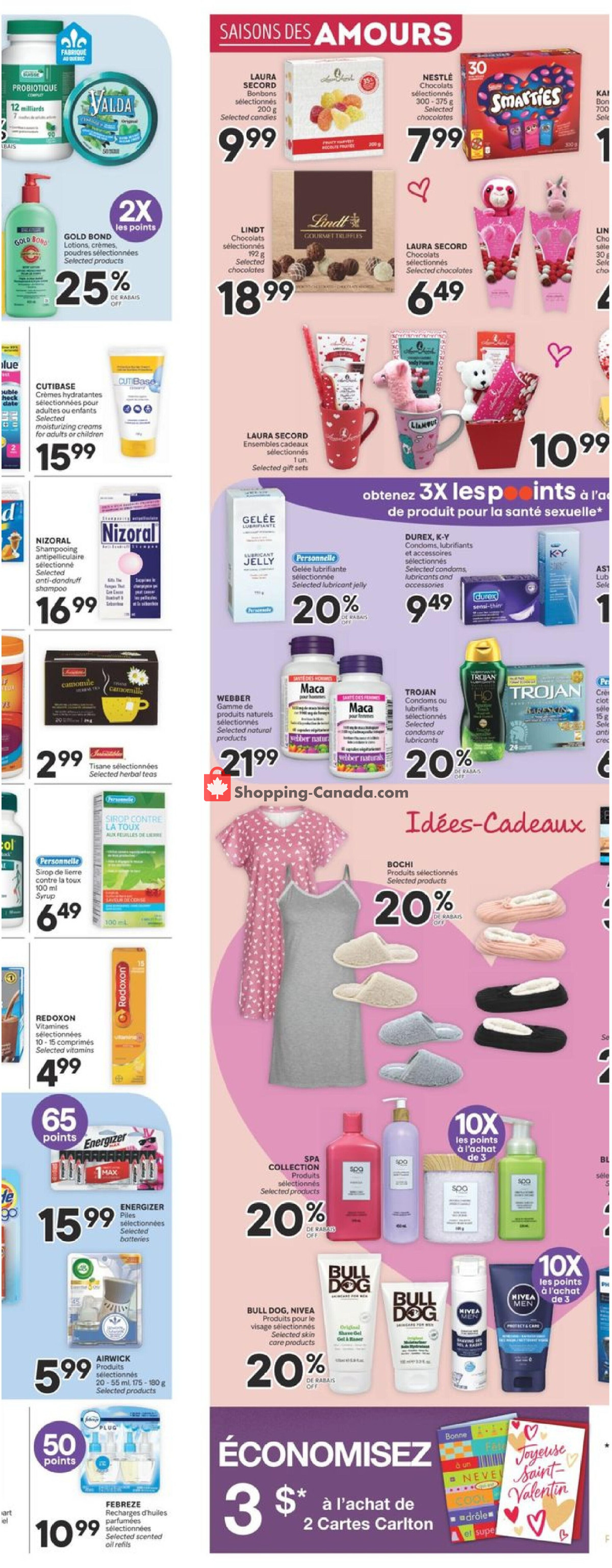 Brunet flyer from Thursday February 8, 2024 to Wednesday February 14, 2024 - page 6