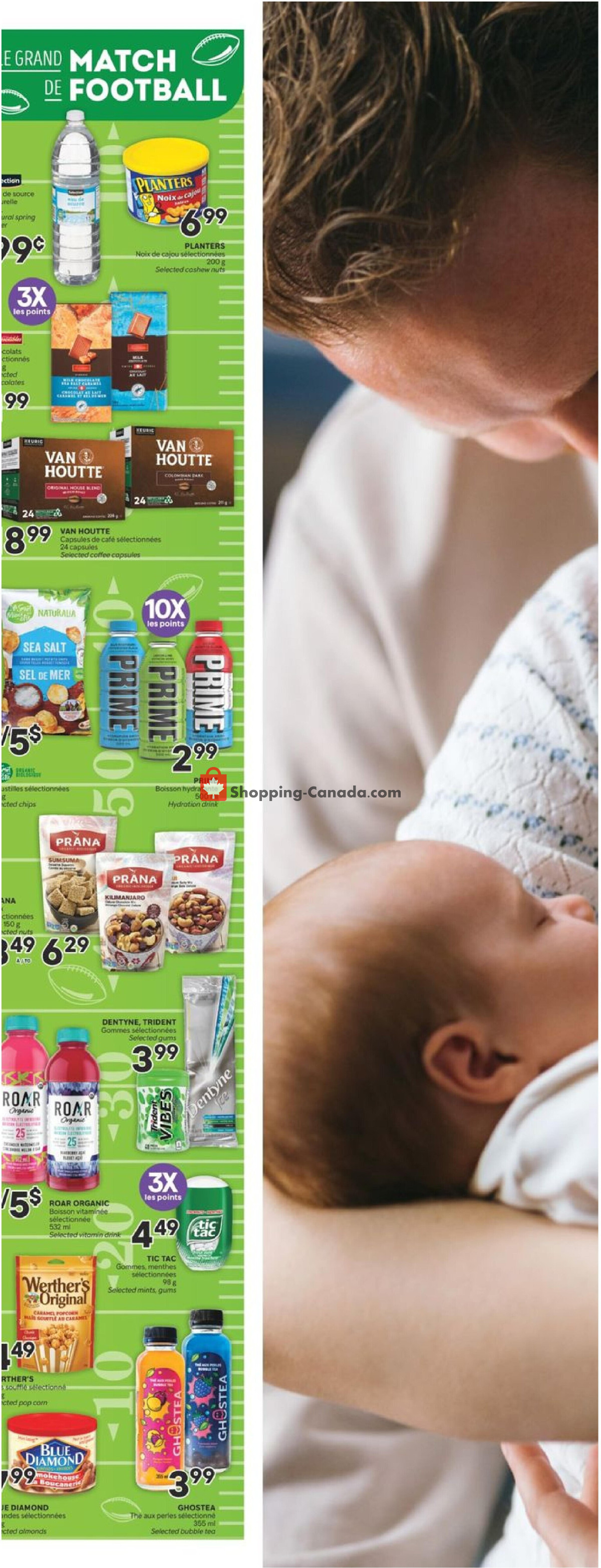 Brunet flyer from Thursday February 8, 2024 to Wednesday February 14, 2024 - page 9