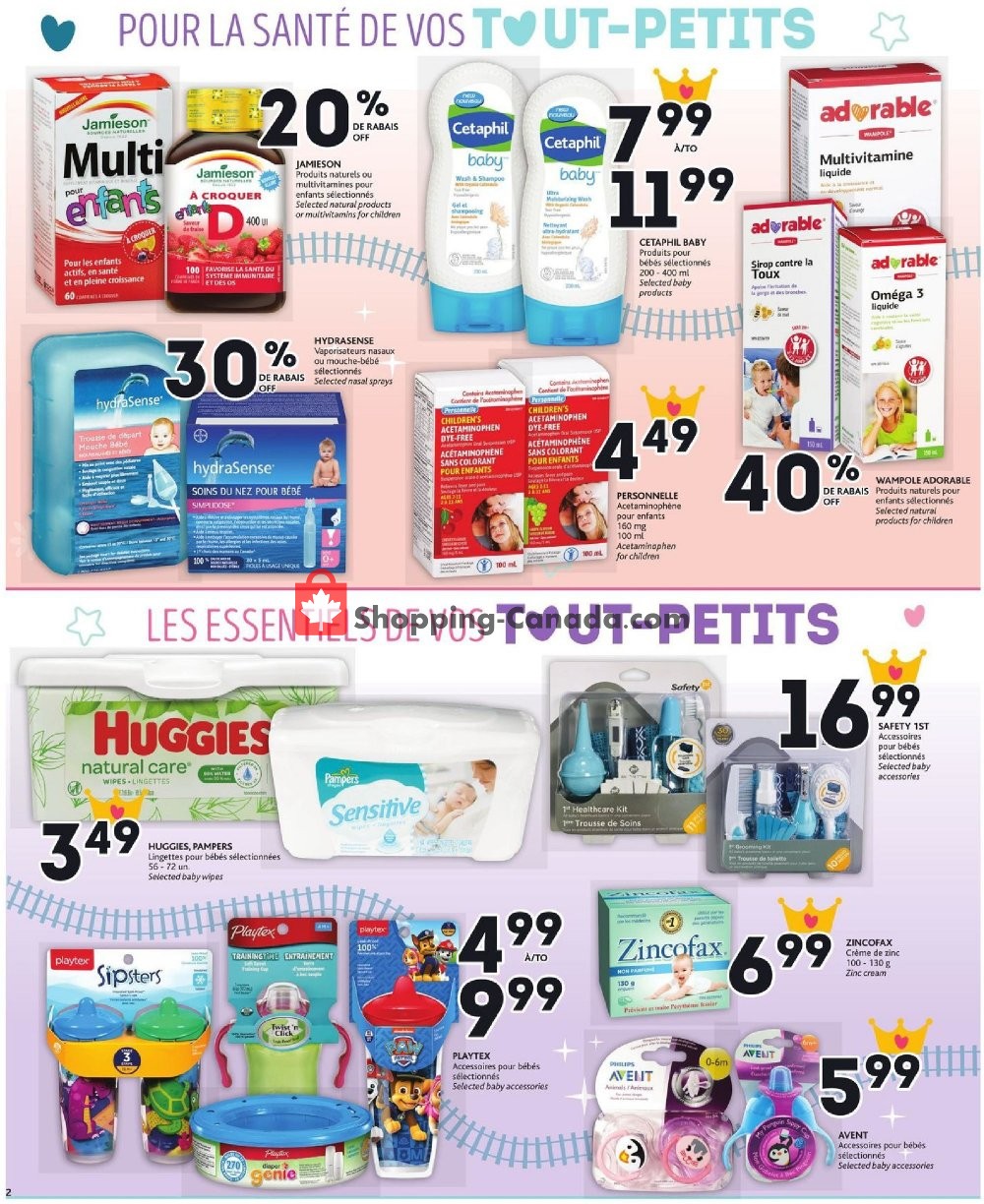 Brunet flyer from Thursday January 16, 2020 to Wednesday January 22, 2020 - page 2