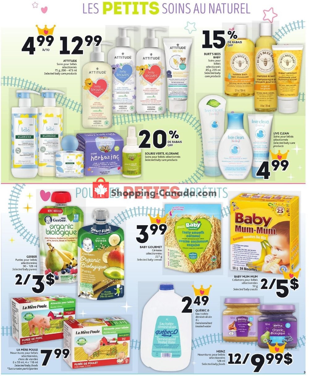 Brunet flyer from Thursday January 16, 2020 to Wednesday January 22, 2020 - page 3