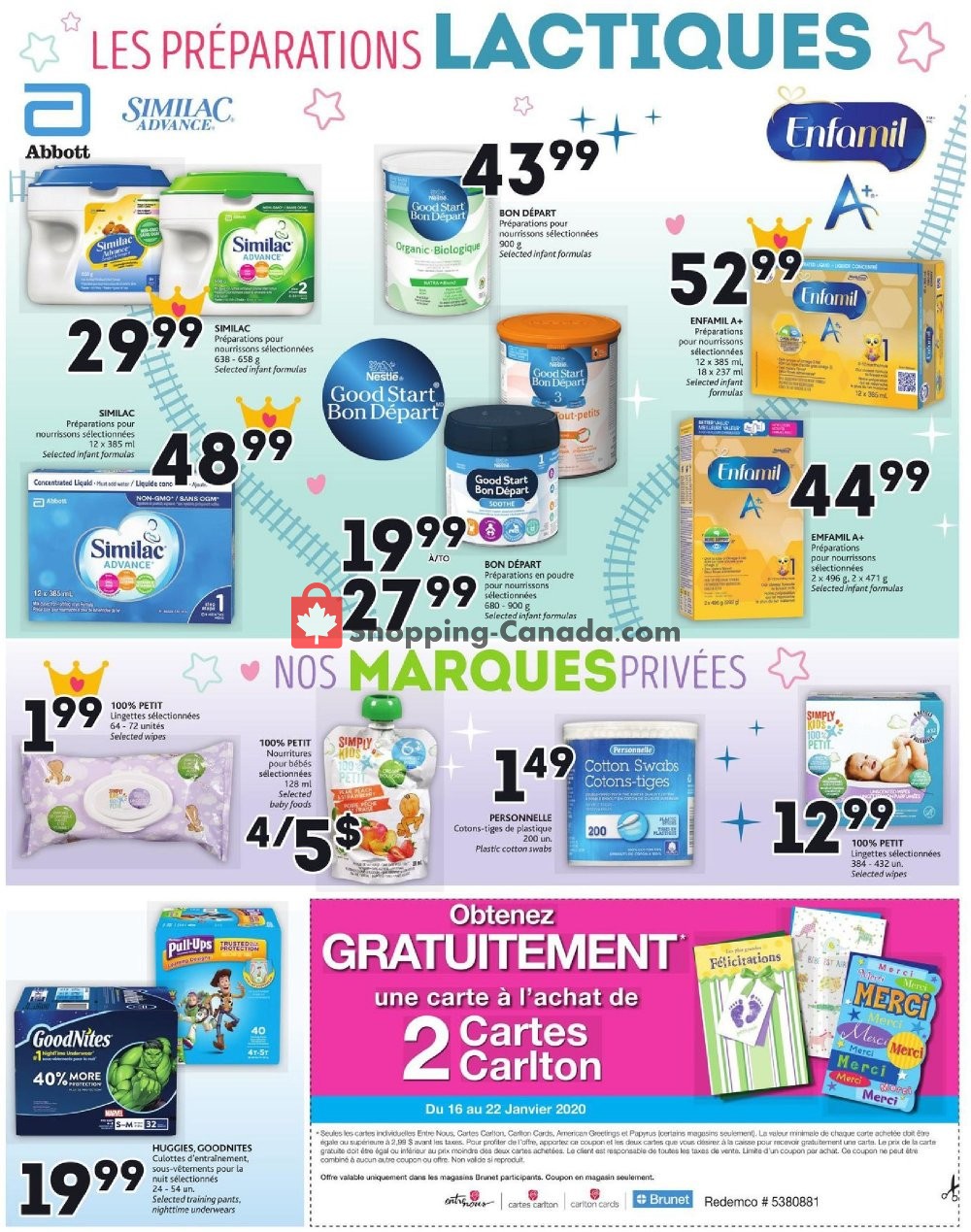 Brunet flyer from Thursday January 16, 2020 to Wednesday January 22, 2020 - page 4