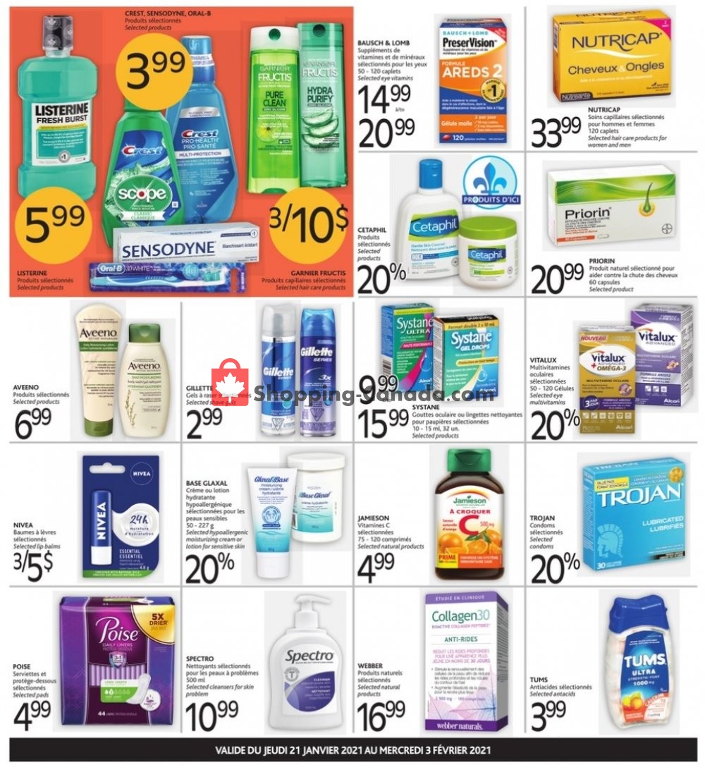 Brunet flyer from Thursday January 21, 2021 to Wednesday February 3, 2021 - page 2