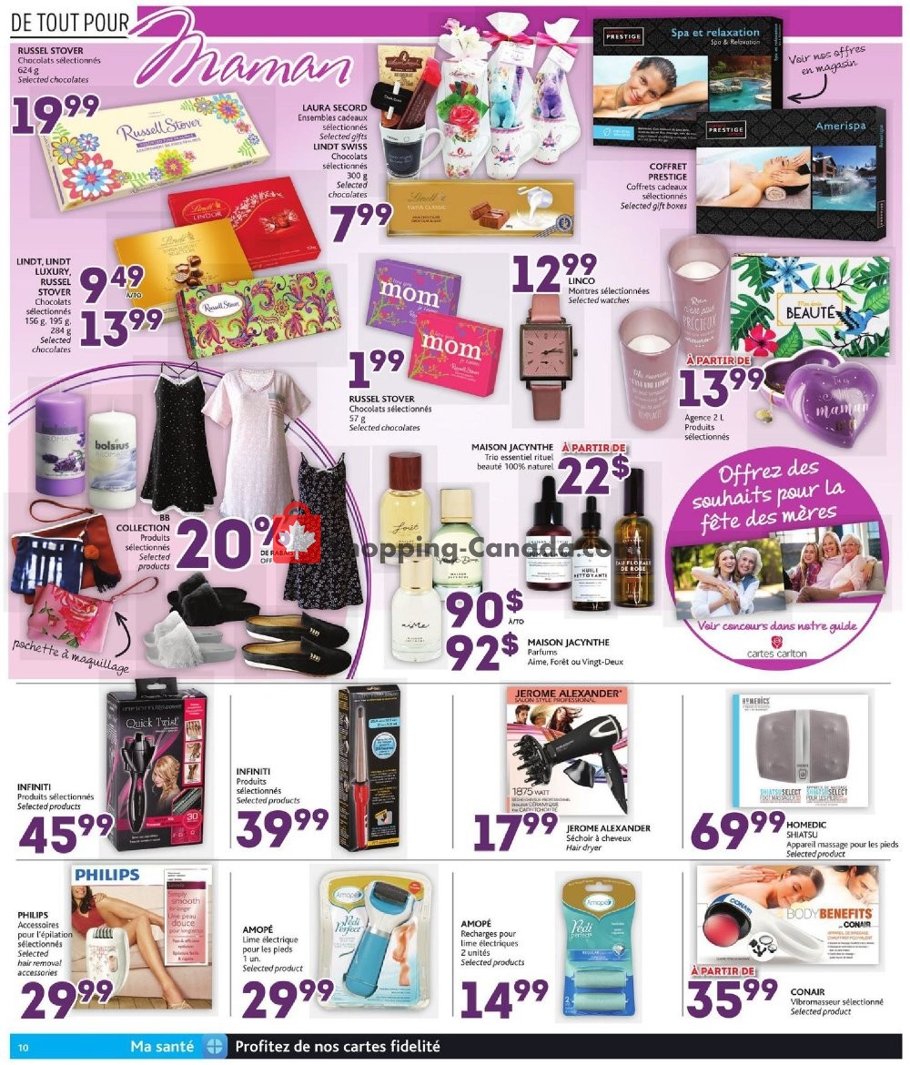 Brunet flyer from Thursday May 9, 2019 to Wednesday May 15, 2019 - page 10