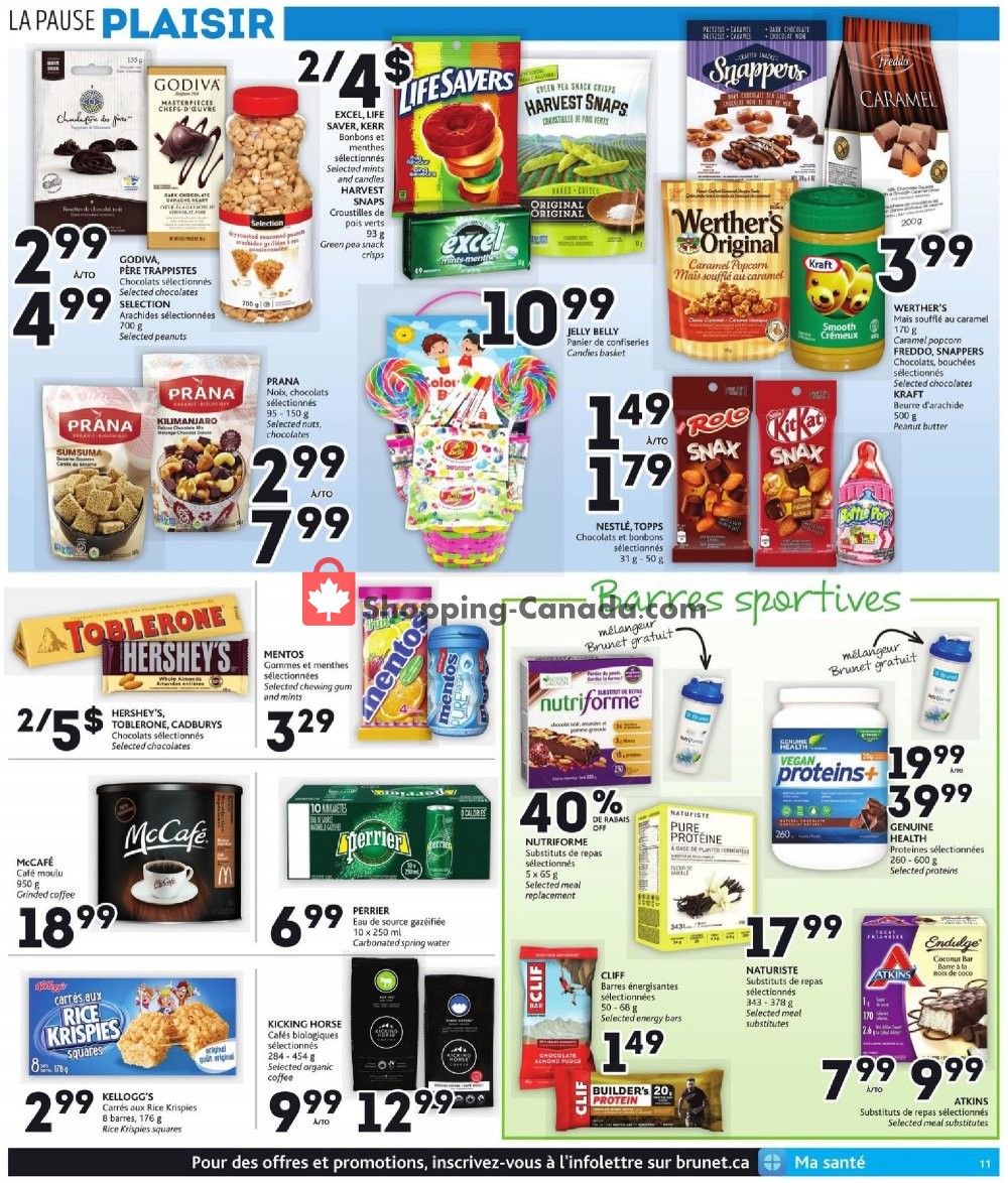 Brunet flyer from Thursday May 9, 2019 to Wednesday May 15, 2019 - page 11