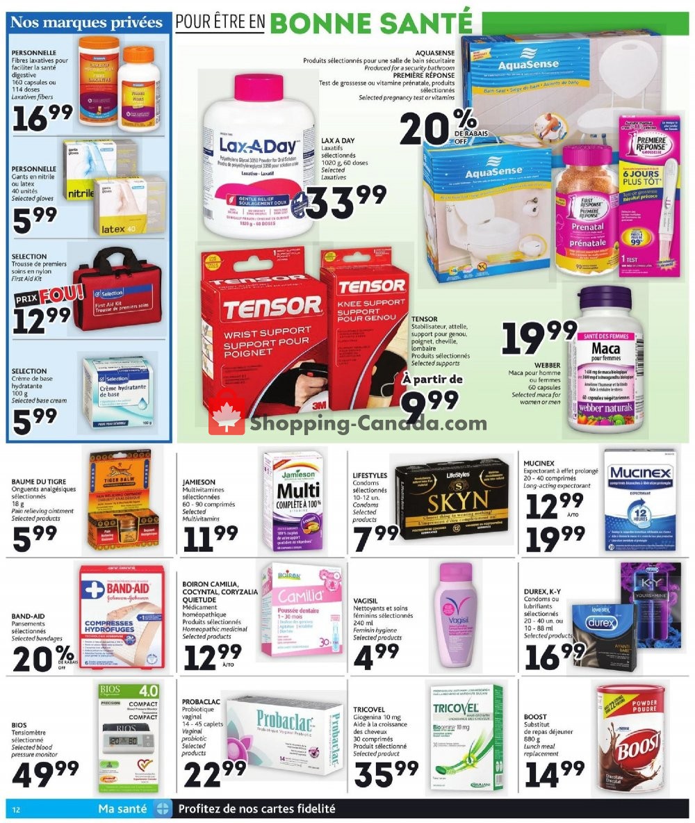 Brunet flyer from Thursday May 9, 2019 to Wednesday May 15, 2019 - page 12