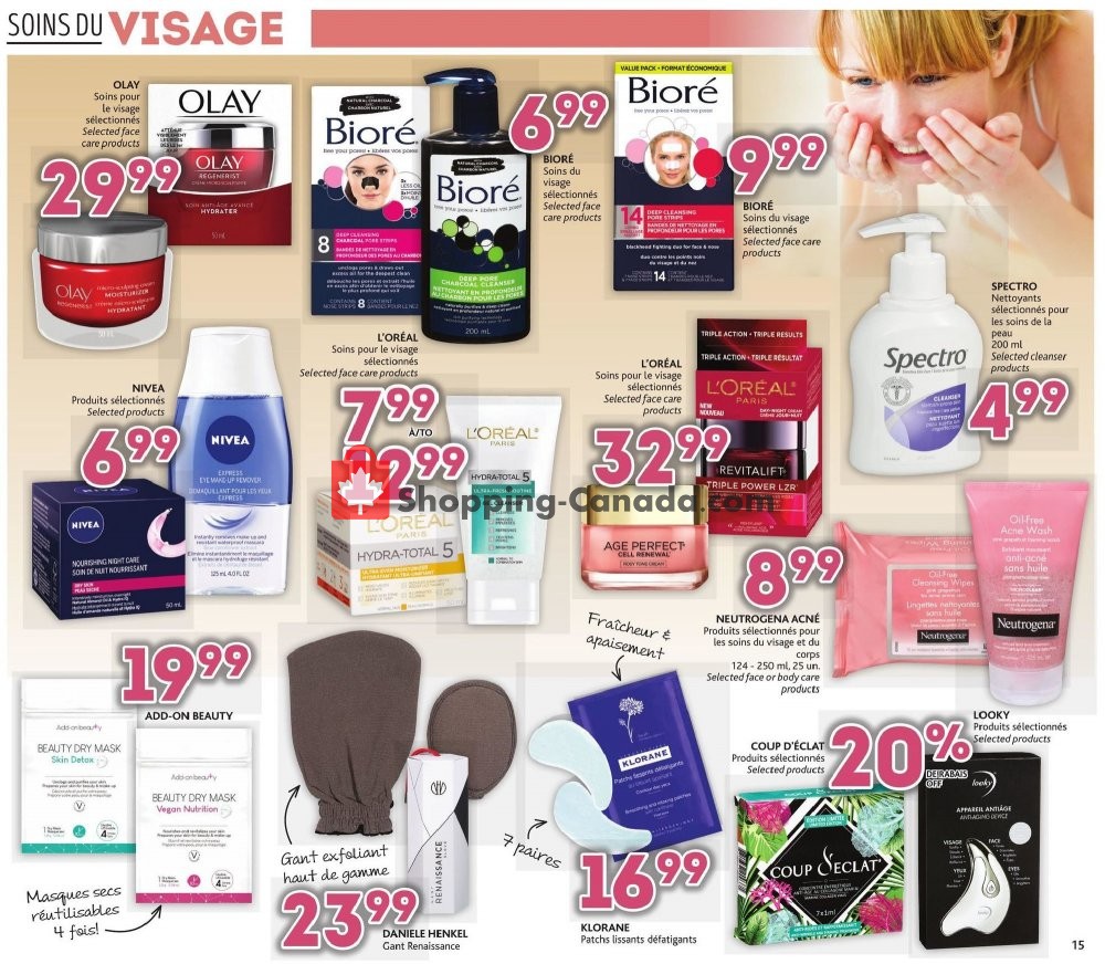 Brunet flyer from Thursday May 9, 2019 to Wednesday May 15, 2019 - page 15