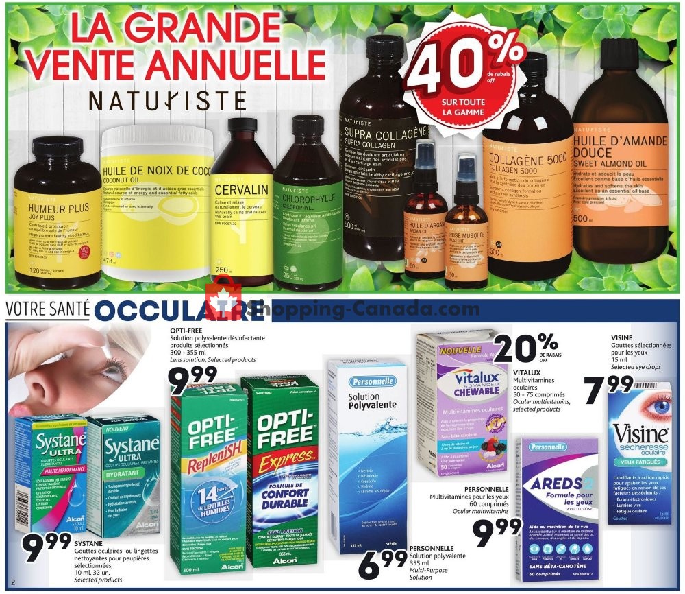Brunet flyer from Thursday May 9, 2019 to Wednesday May 15, 2019 - page 2