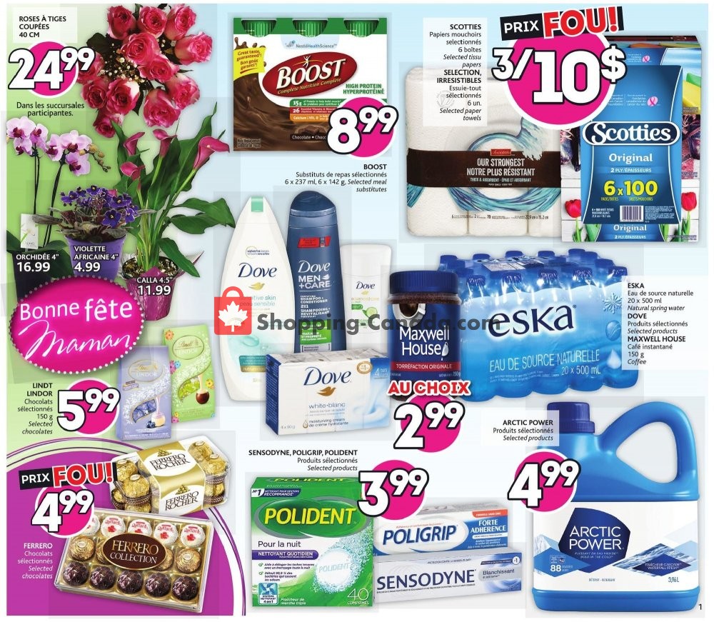 Brunet flyer from Thursday May 9, 2019 to Wednesday May 15, 2019 - page 3