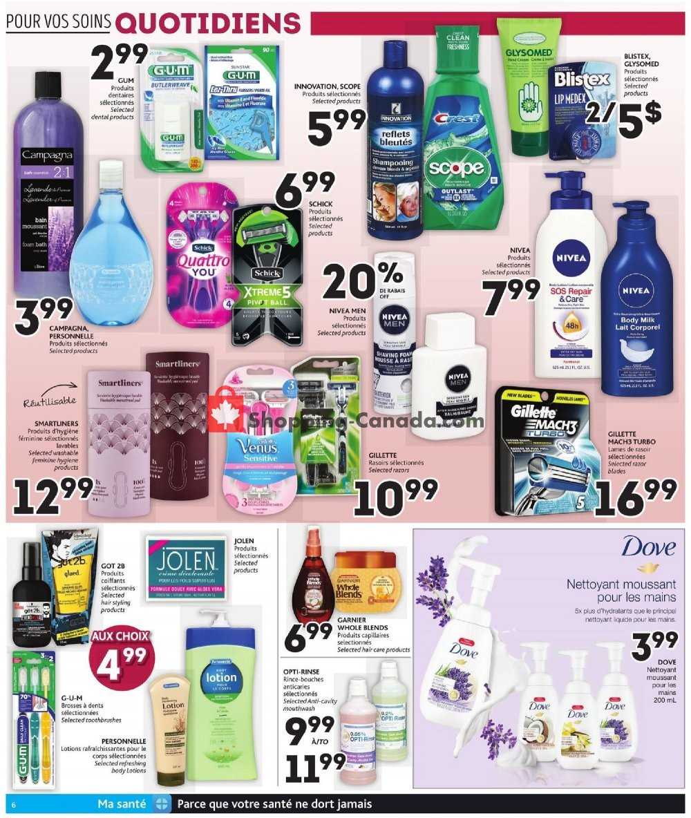 Brunet flyer from Thursday May 9, 2019 to Wednesday May 15, 2019 - page 6