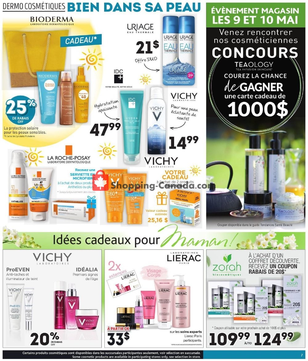 Brunet flyer from Thursday May 9, 2019 to Wednesday May 15, 2019 - page 7