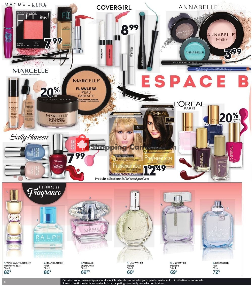 Brunet flyer from Thursday May 9, 2019 to Wednesday May 15, 2019 - page 8