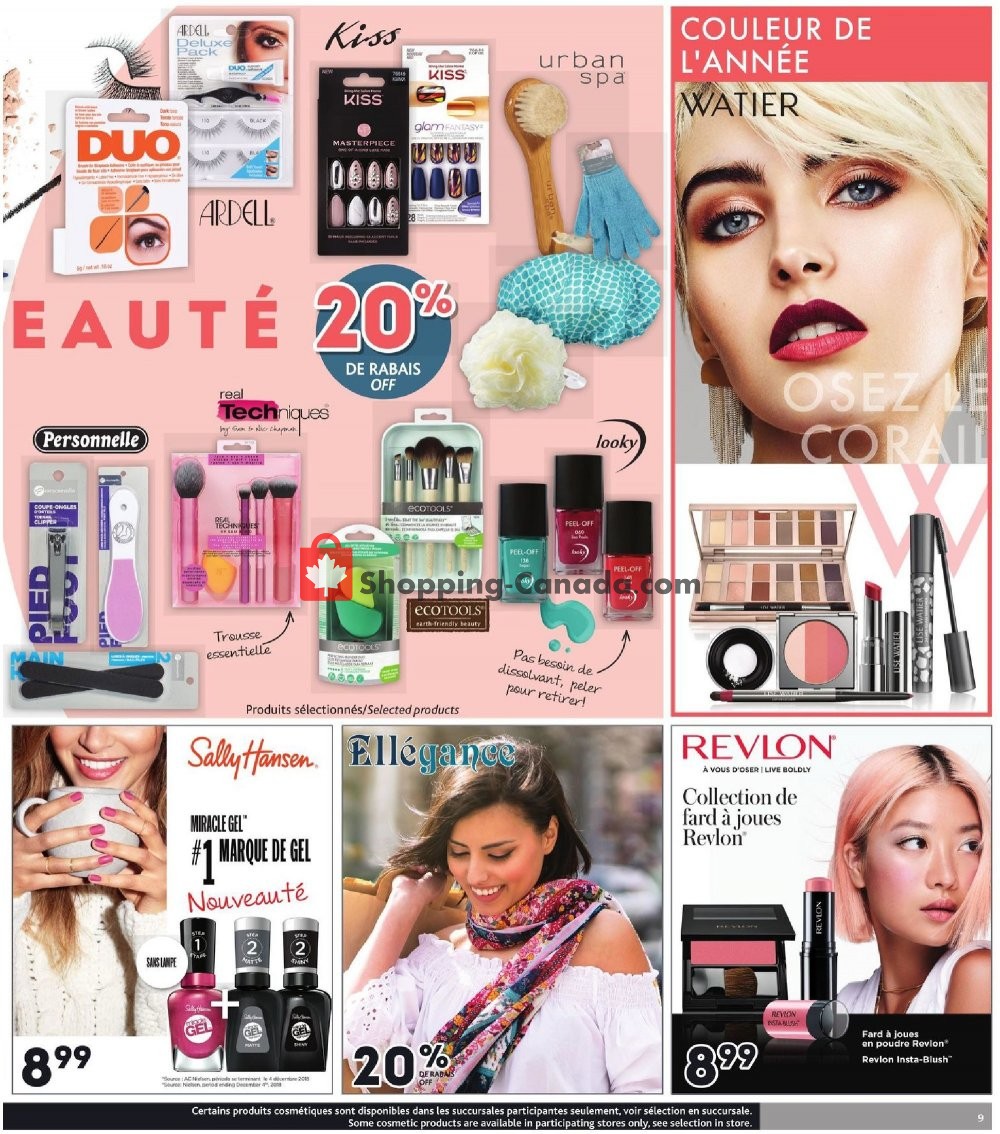 Brunet flyer from Thursday May 9, 2019 to Wednesday May 15, 2019 - page 9