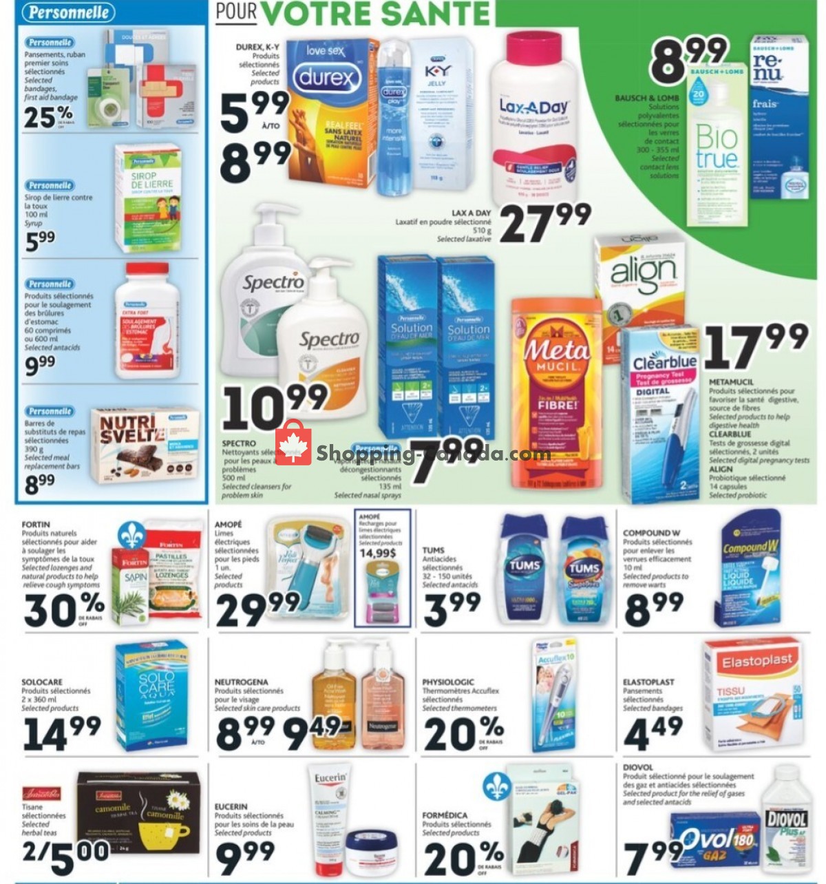Brunet flyer from Thursday October 7, 2021 to Wednesday October 13, 2021 - page 10