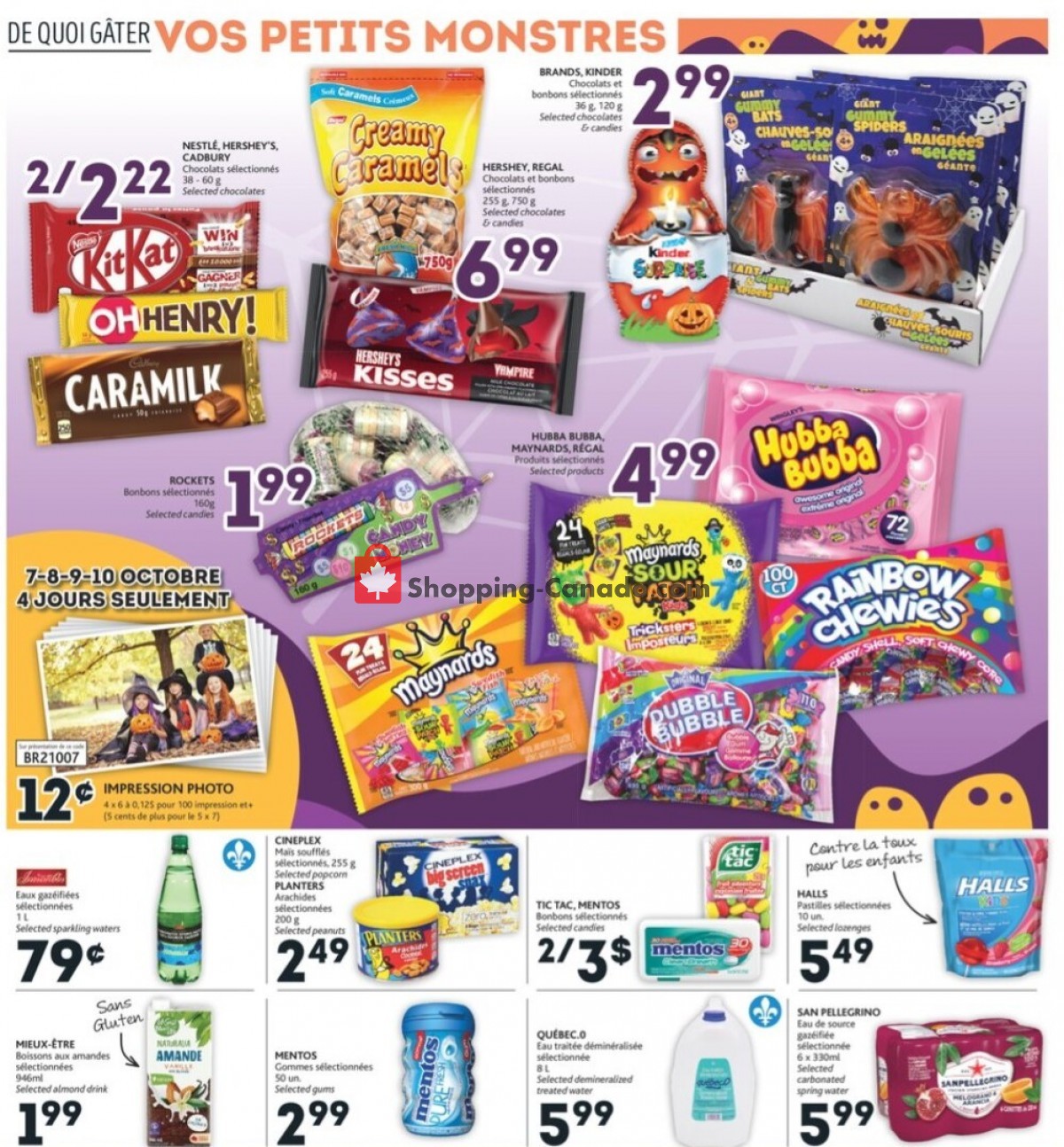 Brunet flyer from Thursday October 7, 2021 to Wednesday October 13, 2021 - page 12