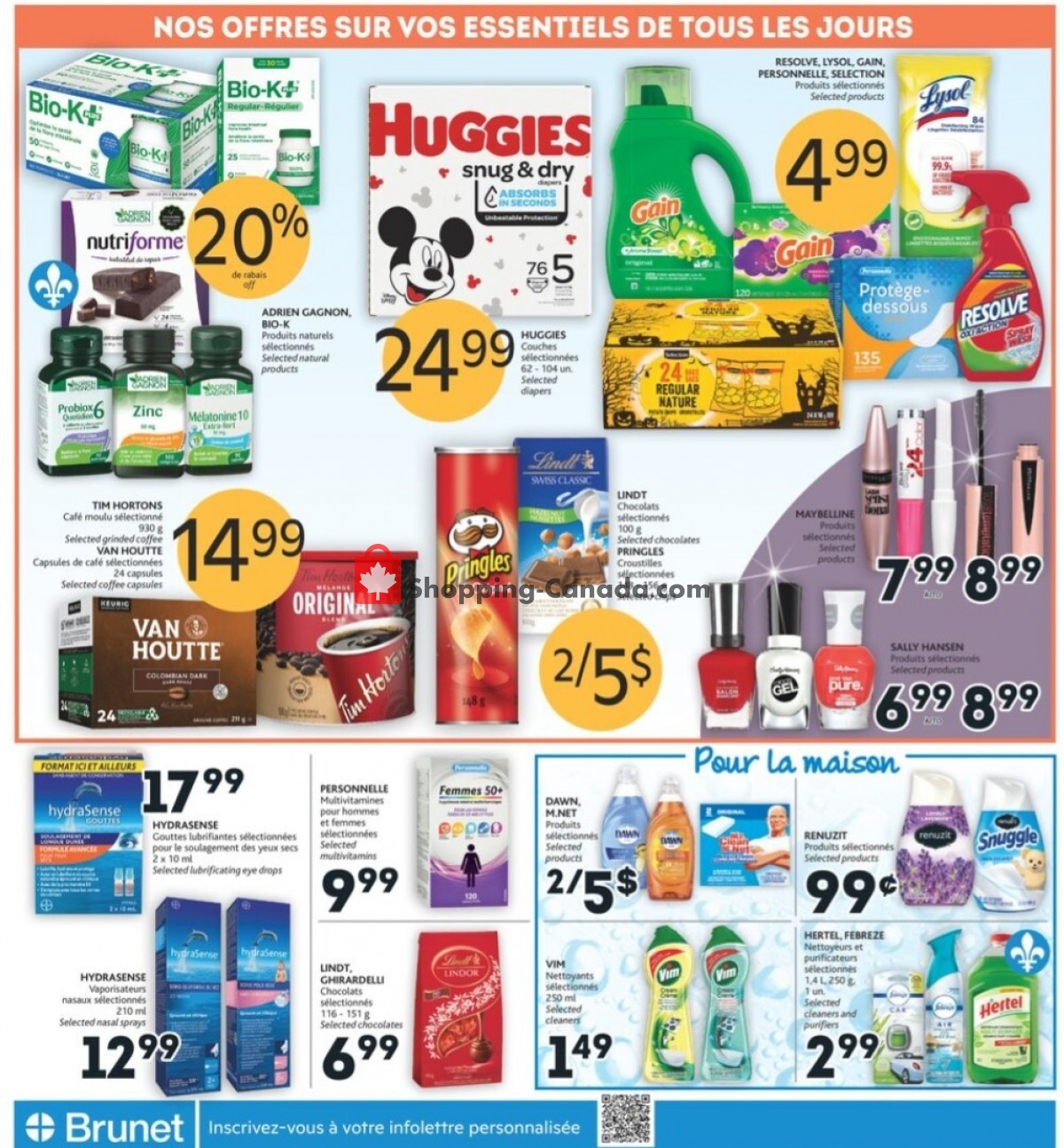Brunet flyer from Thursday October 7, 2021 to Wednesday October 13, 2021 - page 14