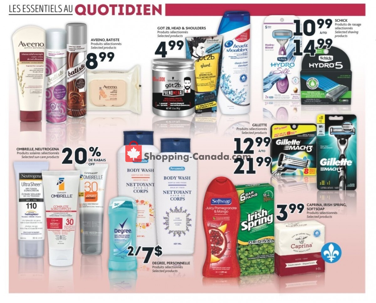 Brunet flyer from Thursday October 7, 2021 to Wednesday October 13, 2021 - page 15