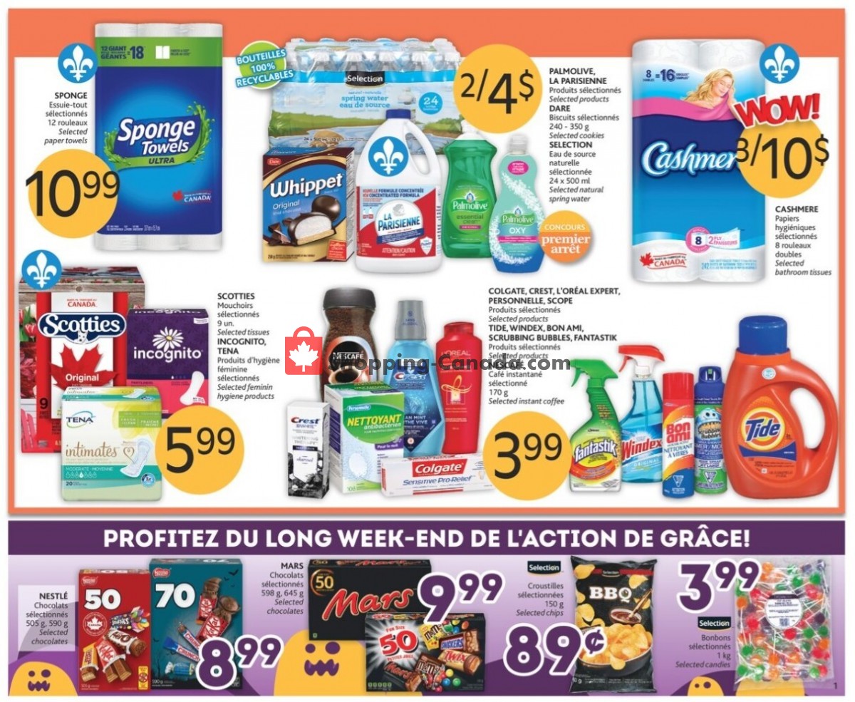 Brunet flyer from Thursday October 7, 2021 to Wednesday October 13, 2021 - page 2