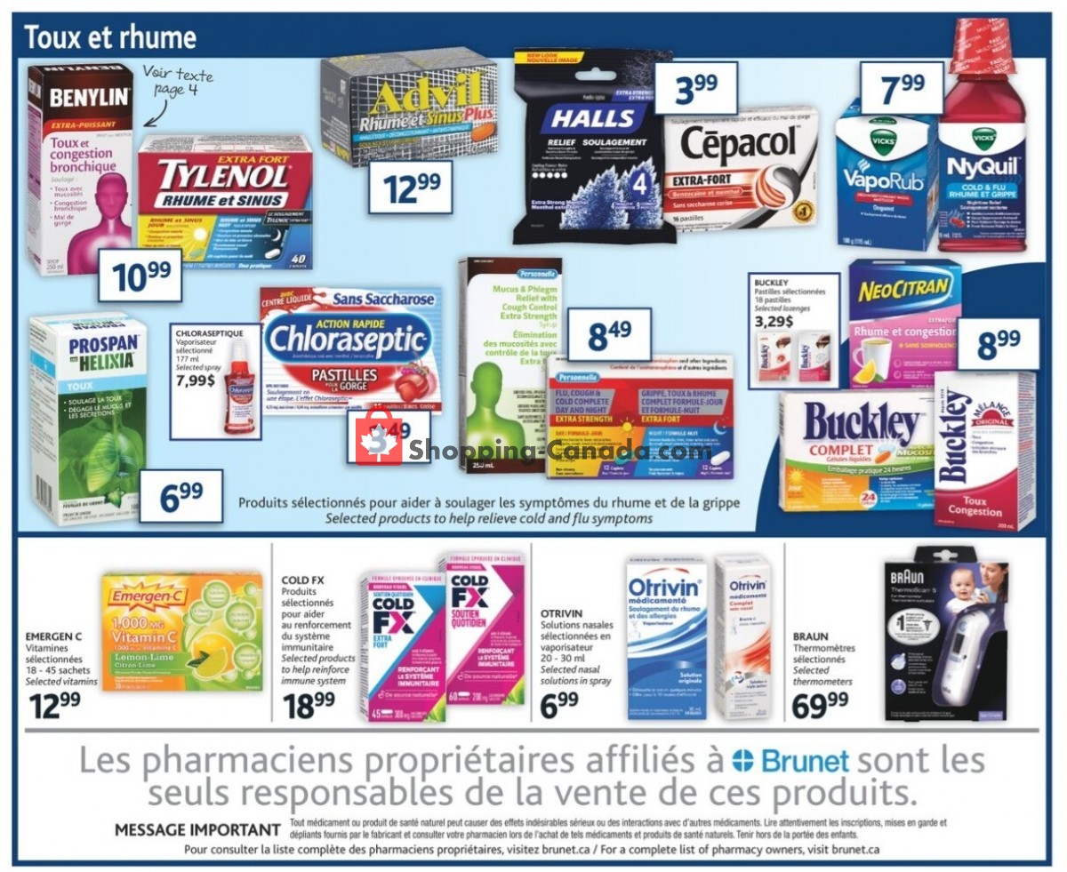 Brunet flyer from Thursday October 7, 2021 to Wednesday October 13, 2021 - page 3