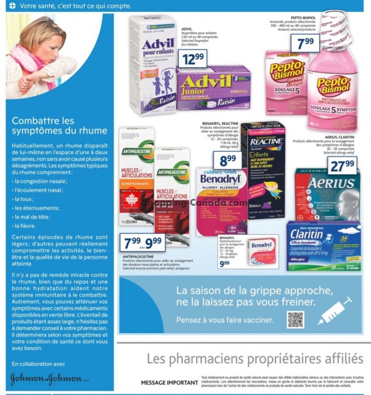 Brunet flyer from Thursday October 7, 2021 to Wednesday October 13, 2021 - page 4