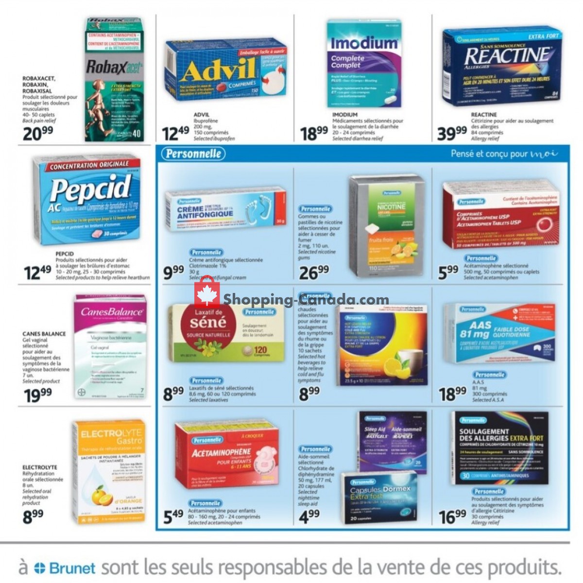 Brunet flyer from Thursday October 7, 2021 to Wednesday October 13, 2021 - page 5