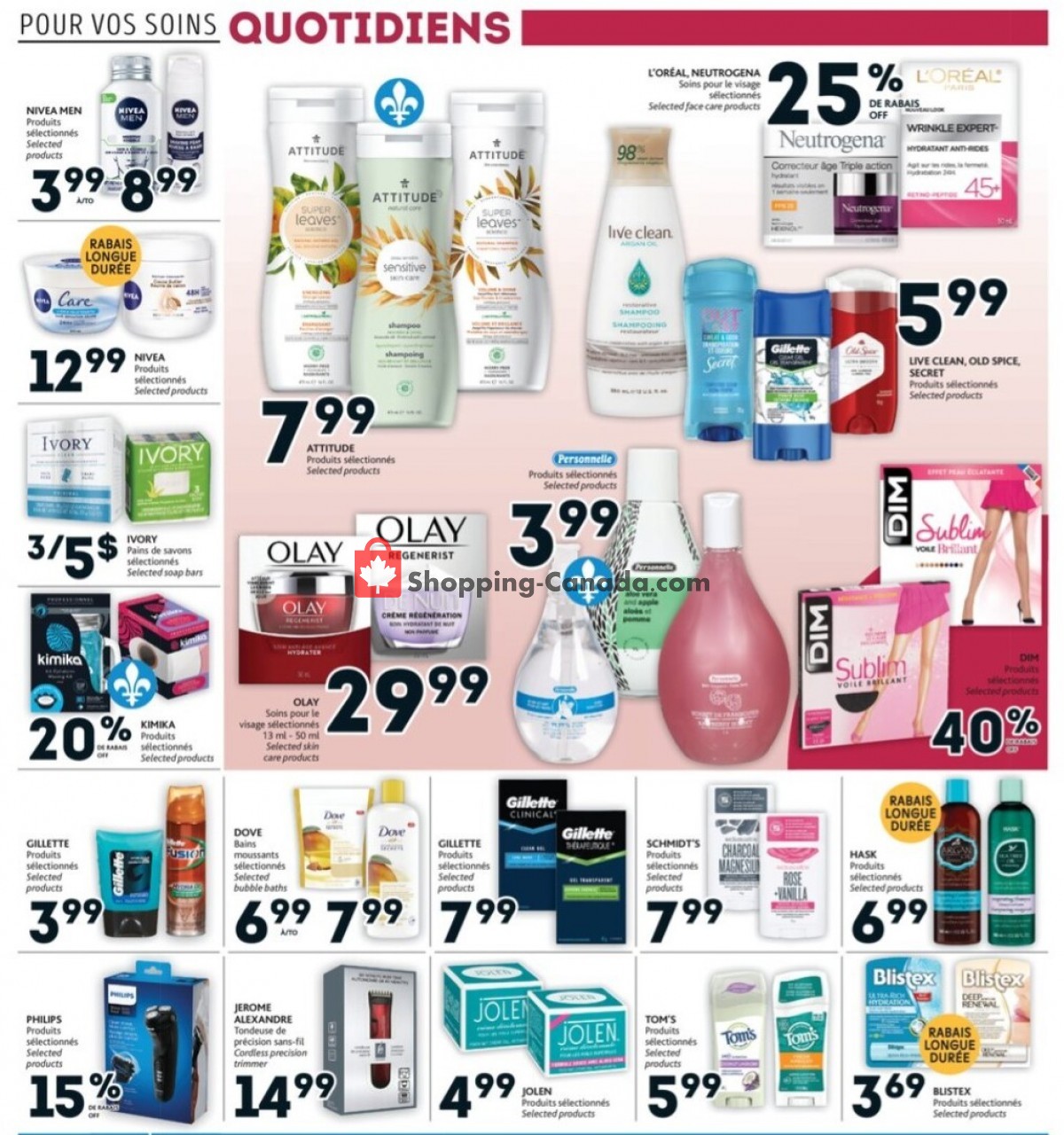 Brunet flyer from Thursday October 7, 2021 to Wednesday October 13, 2021 - page 6