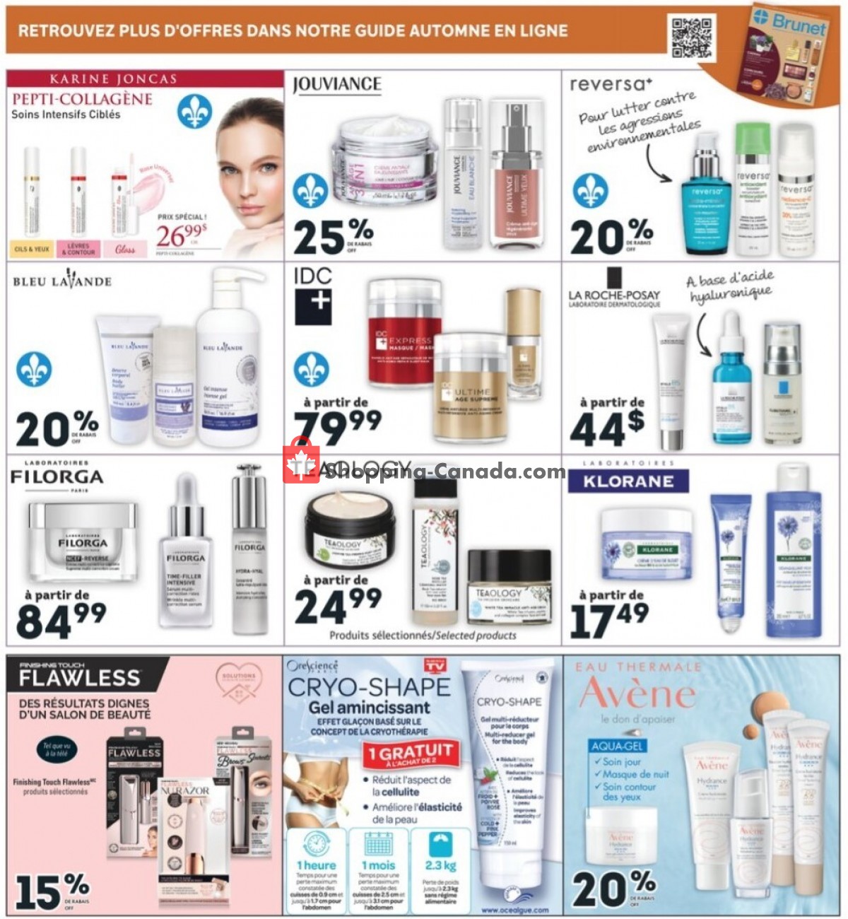 Brunet flyer from Thursday October 7, 2021 to Wednesday October 13, 2021 - page 8