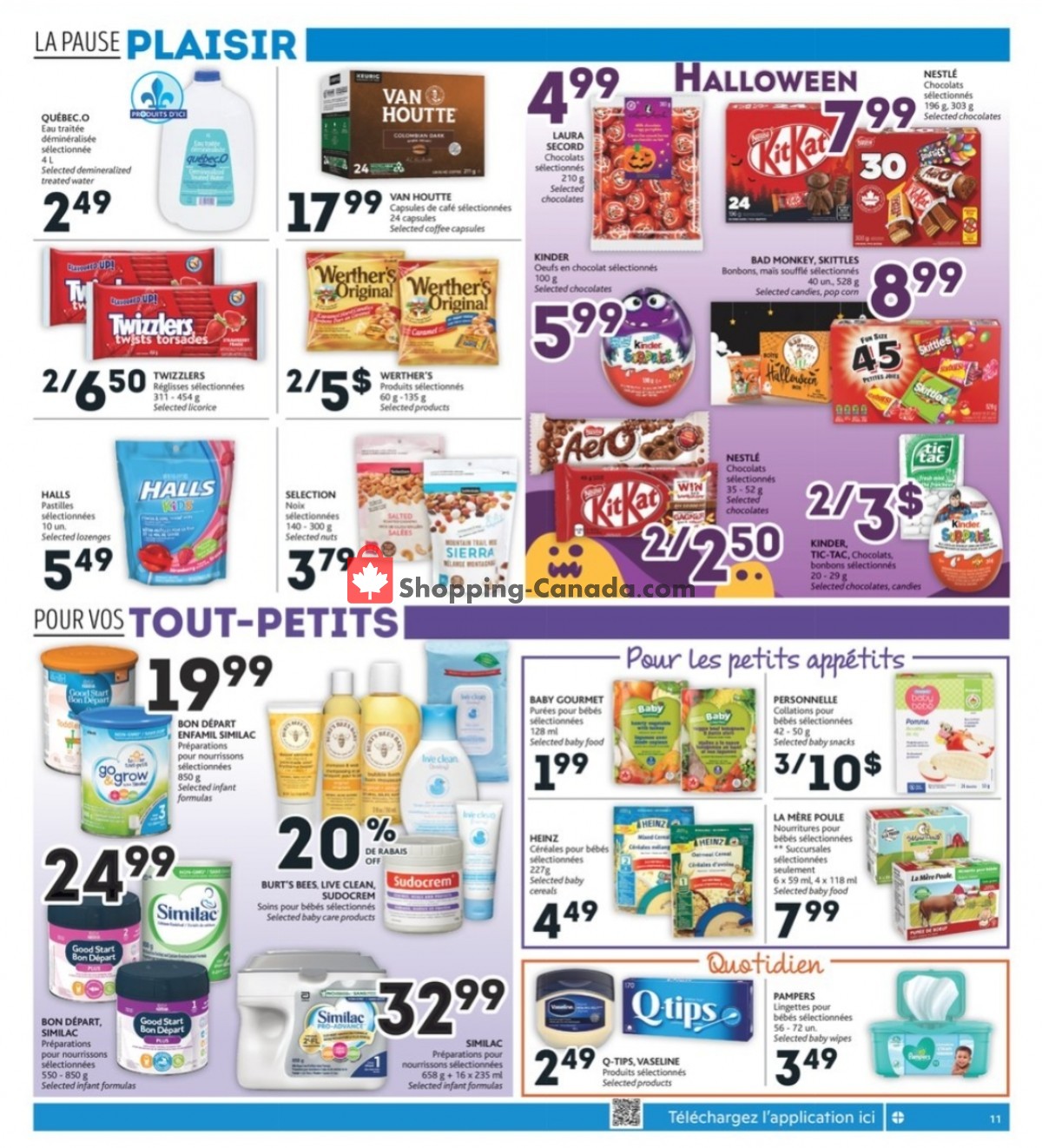 Brunet flyer from Thursday September 9, 2021 to Wednesday September 15, 2021 - page 11
