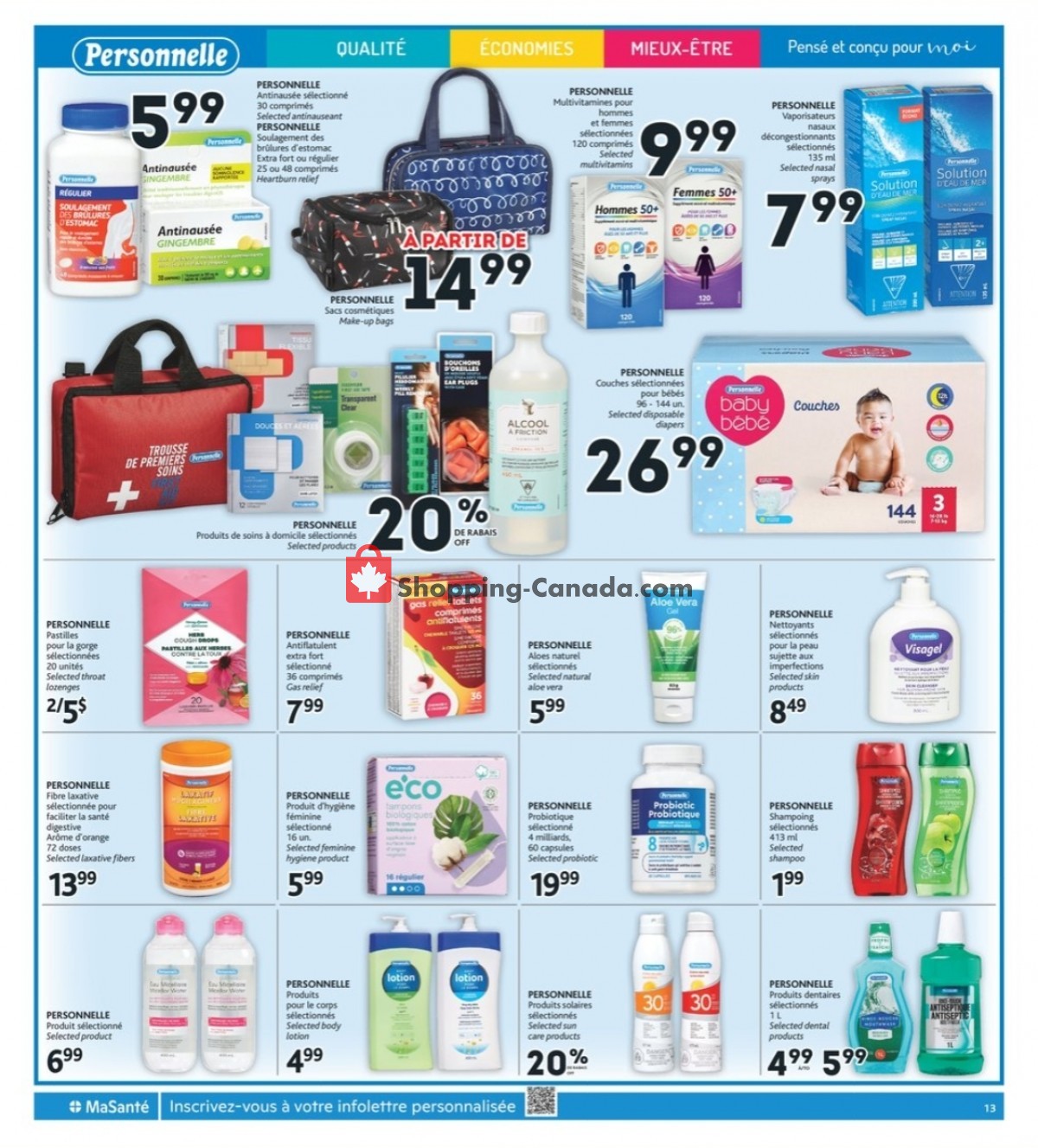 Brunet flyer from Thursday September 9, 2021 to Wednesday September 15, 2021 - page 13