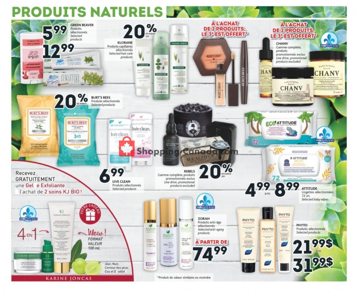 Brunet flyer from Thursday September 9, 2021 to Wednesday September 15, 2021 - page 15