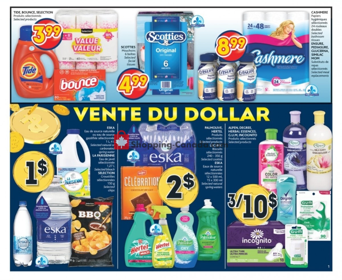Brunet flyer from Thursday September 9, 2021 to Wednesday September 15, 2021 - page 2