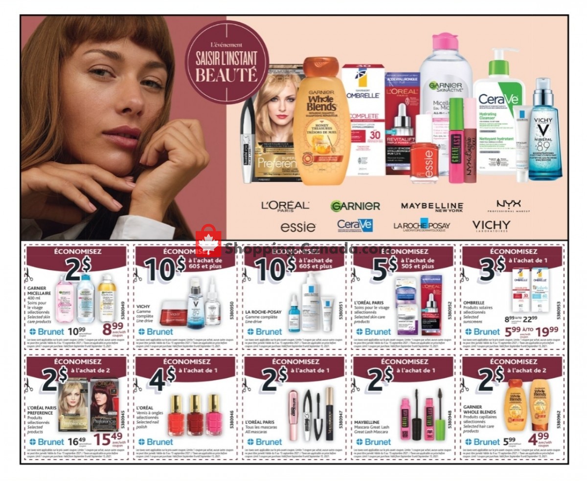 Brunet flyer from Thursday September 9, 2021 to Wednesday September 15, 2021 - page 3