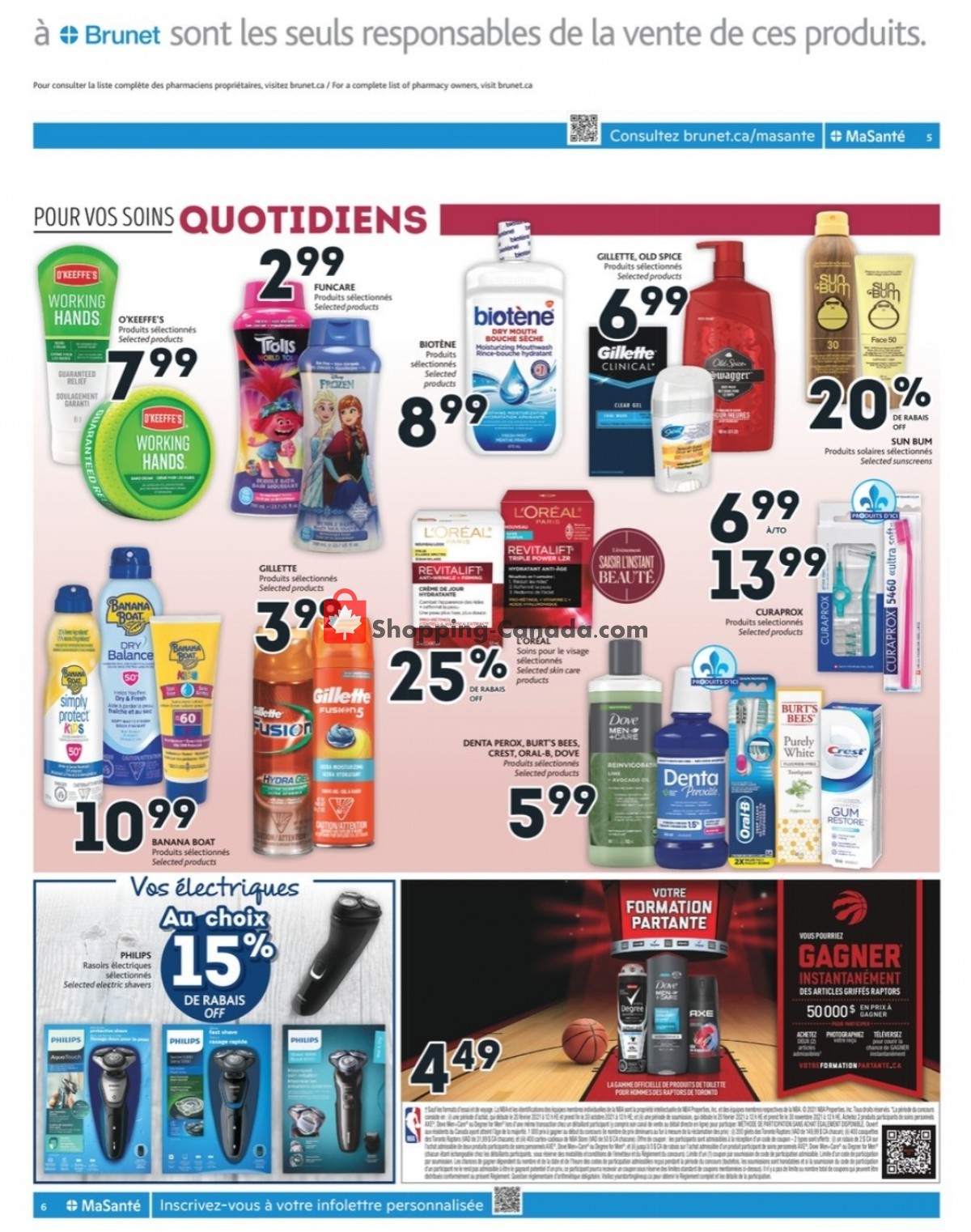Brunet flyer from Thursday September 9, 2021 to Wednesday September 15, 2021 - page 6