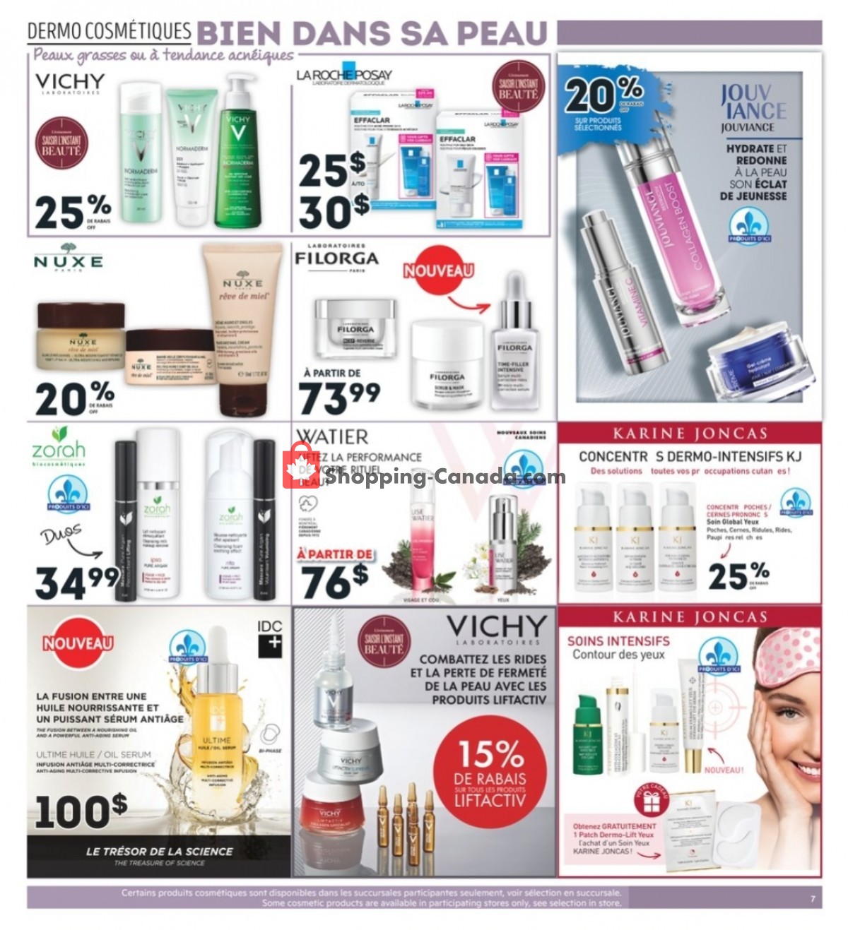 Brunet flyer from Thursday September 9, 2021 to Wednesday September 15, 2021 - page 7
