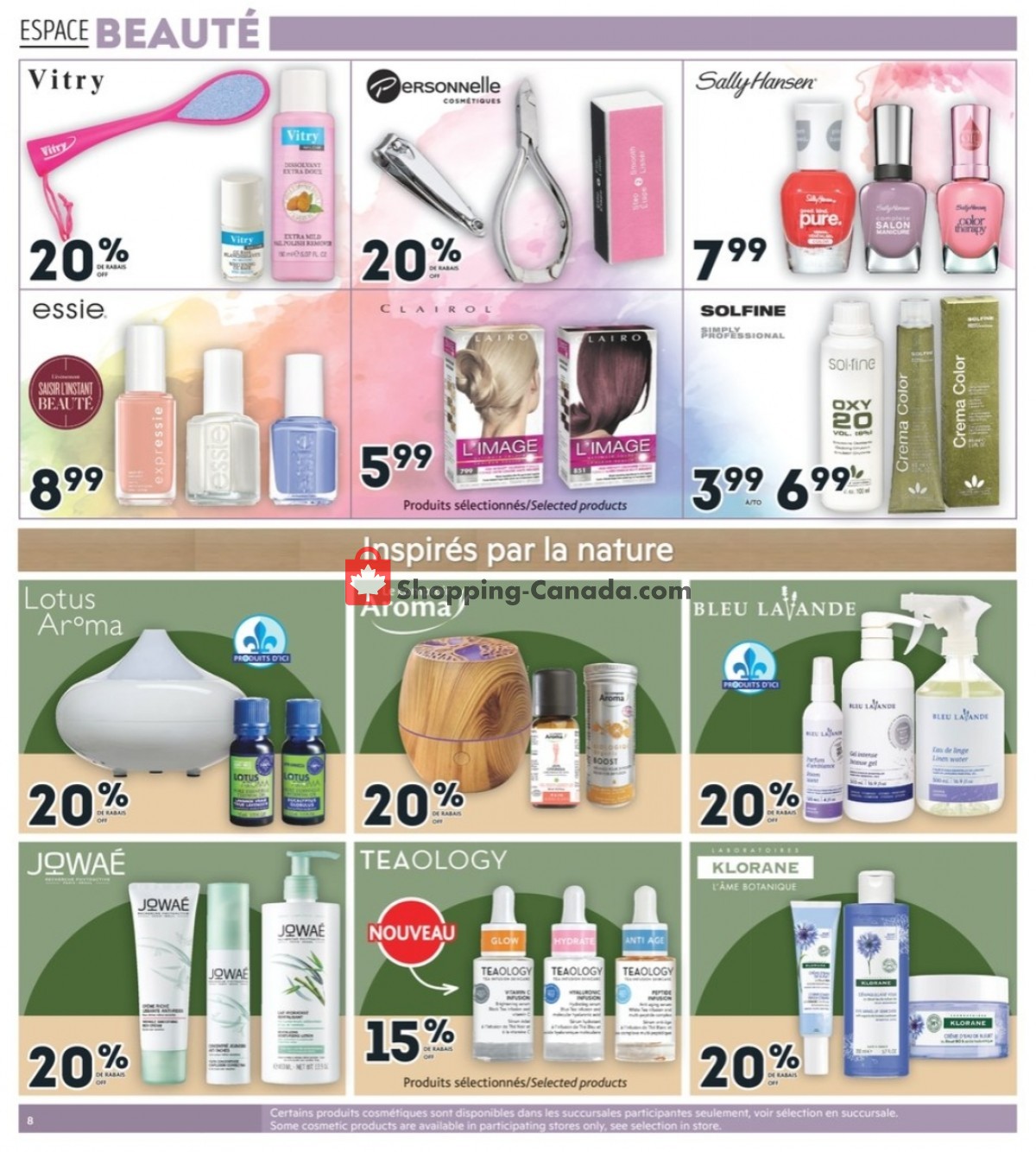 Brunet flyer from Thursday September 9, 2021 to Wednesday September 15, 2021 - page 8