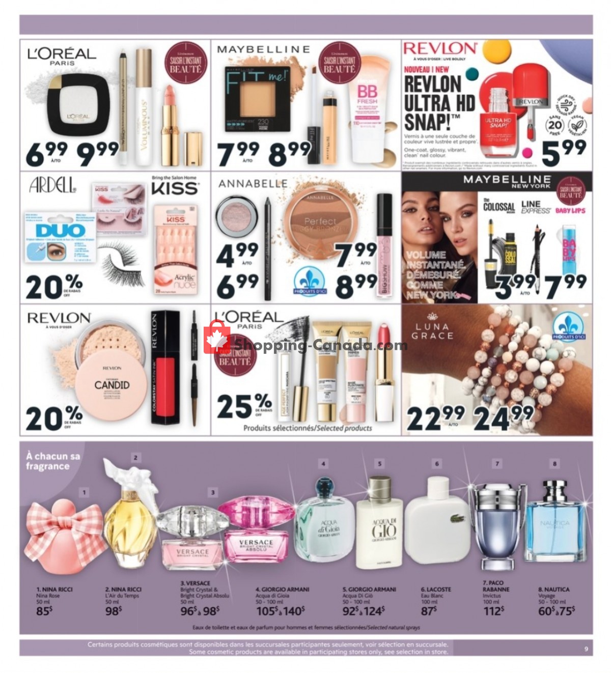 Brunet flyer from Thursday September 9, 2021 to Wednesday September 15, 2021 - page 9