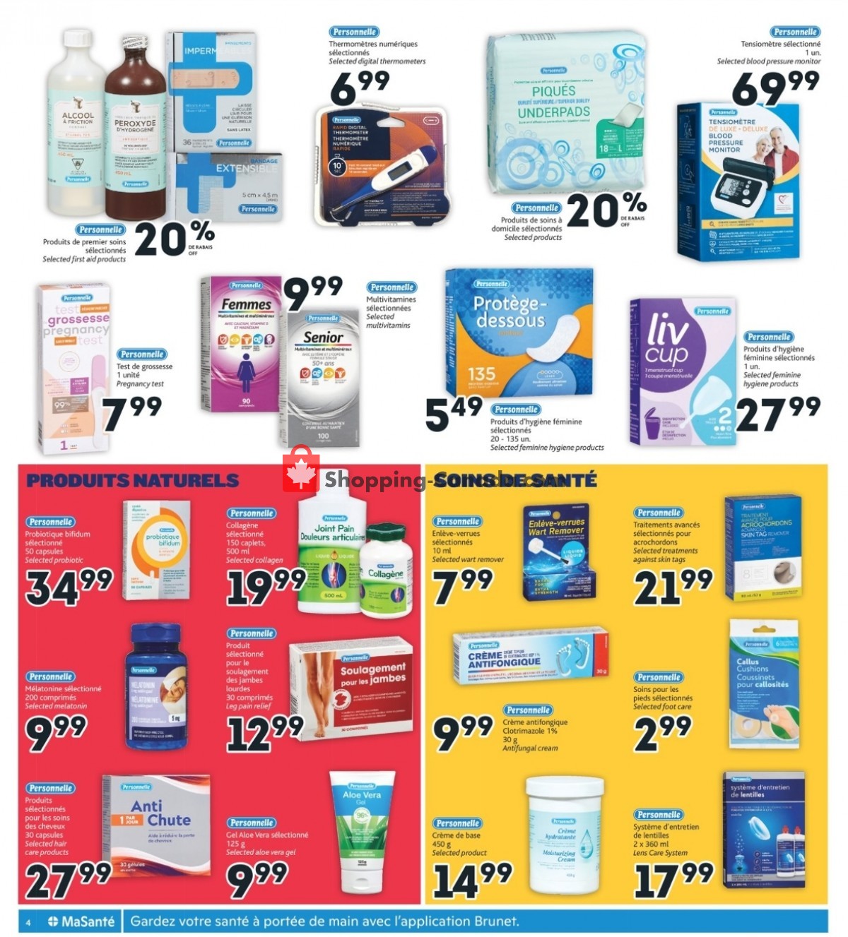 Brunet flyer from Thursday January 19, 2023 to Wednesday February 1, 2023 - page 4