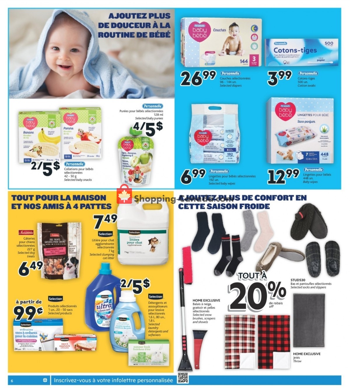 Brunet flyer from Thursday January 19, 2023 to Wednesday February 1, 2023 - page 6