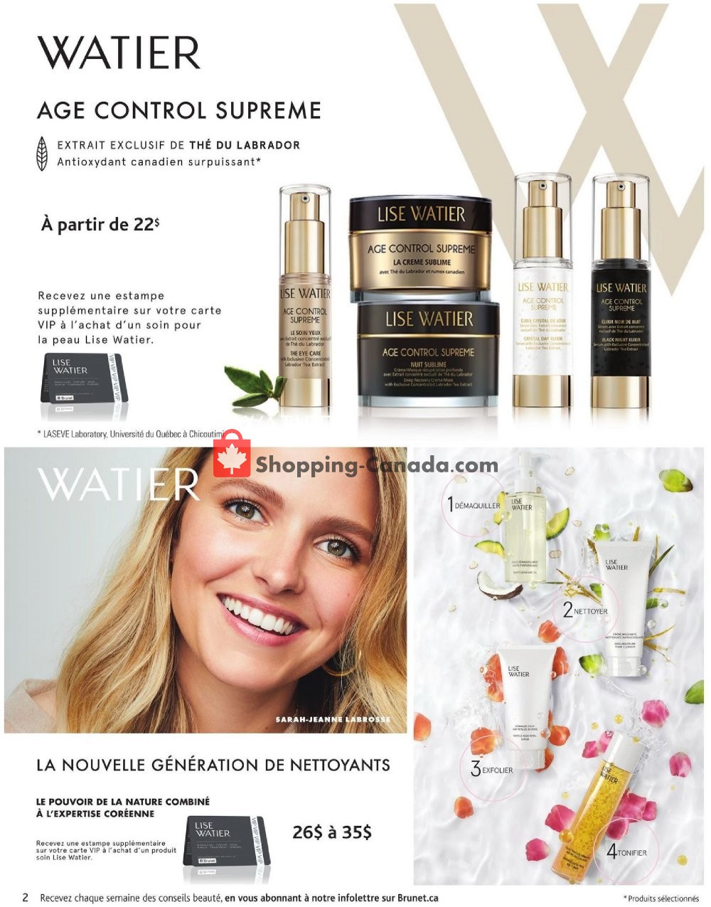 Brunet flyer from Thursday March 14, 2019 to Wednesday March 27, 2019 - page 2