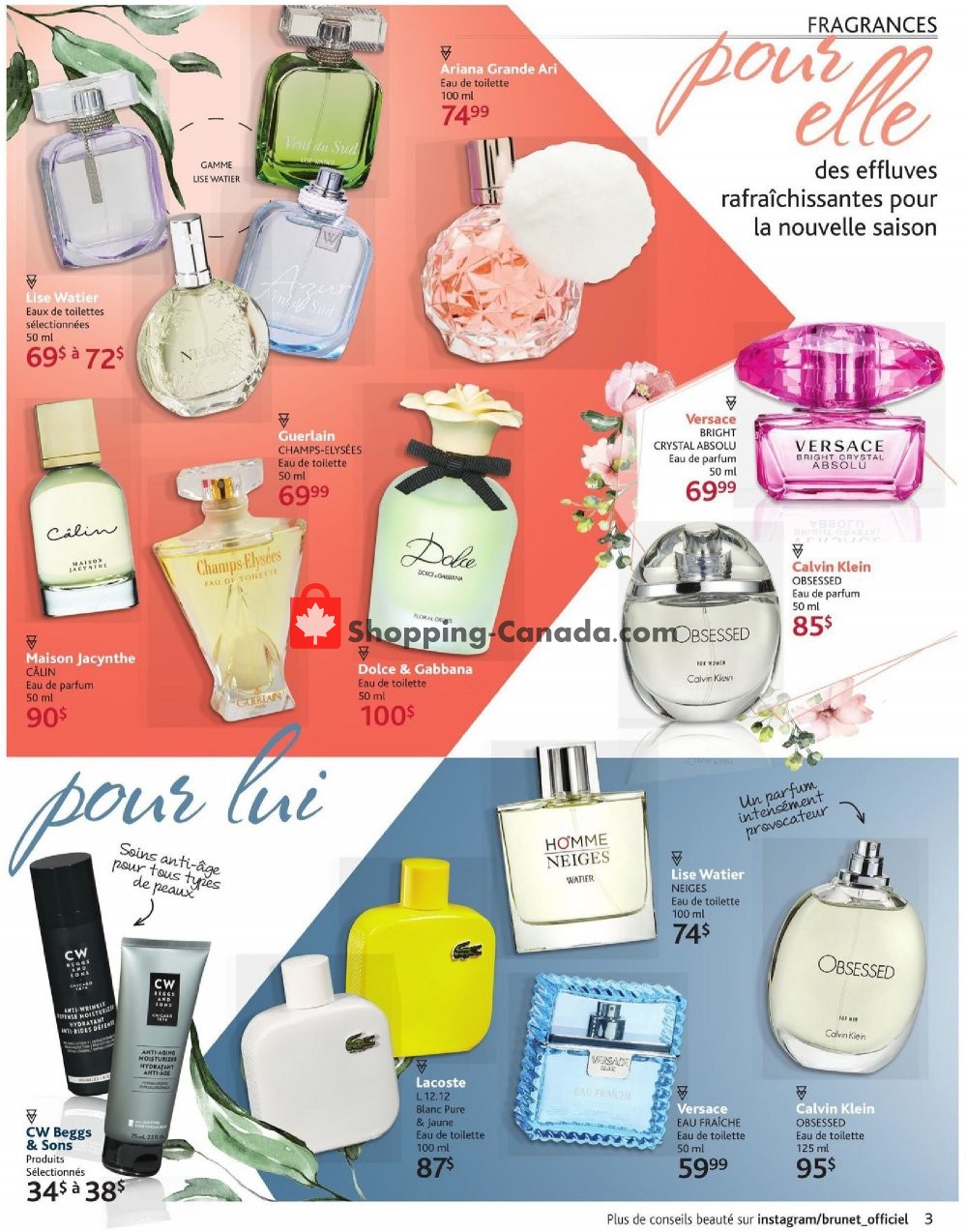 Brunet flyer from Thursday March 14, 2019 to Wednesday March 27, 2019 - page 3