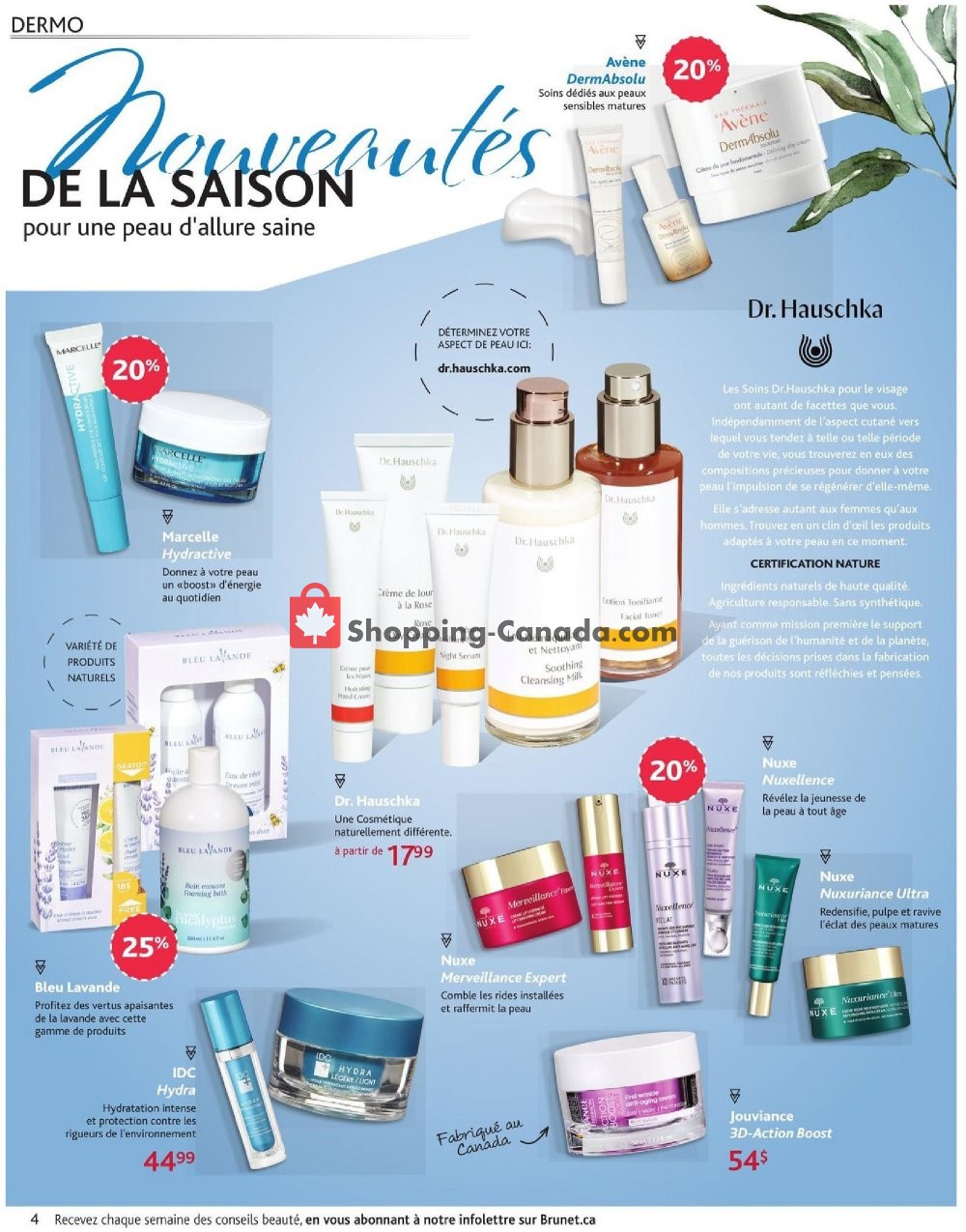 Brunet flyer from Thursday March 14, 2019 to Wednesday March 27, 2019 - page 4