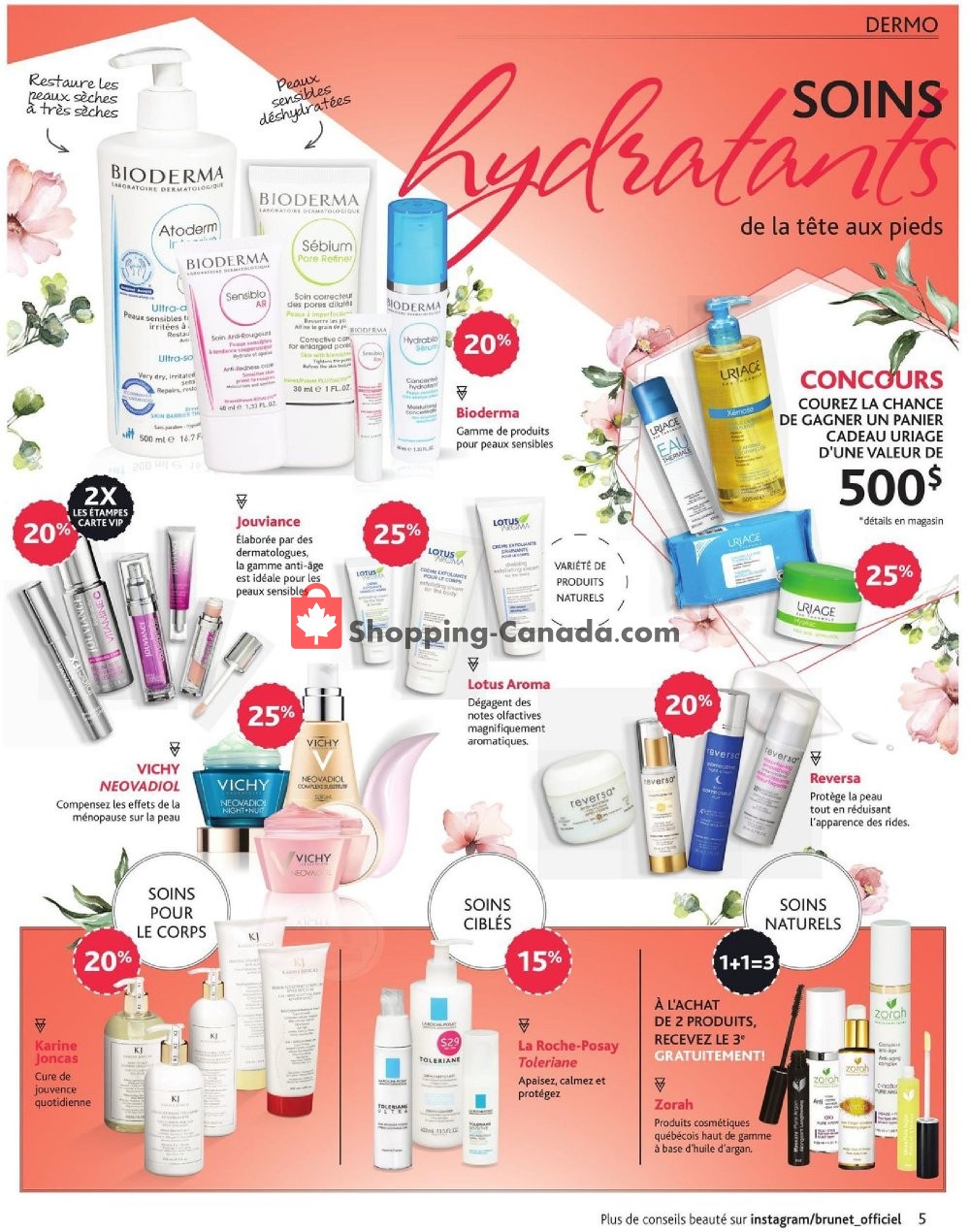 Brunet flyer from Thursday March 14, 2019 to Wednesday March 27, 2019 - page 5