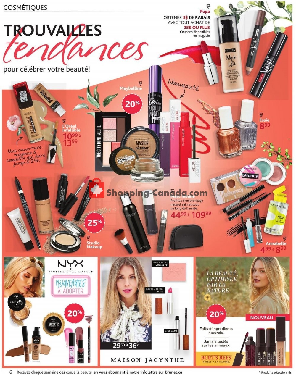 Brunet flyer from Thursday March 14, 2019 to Wednesday March 27, 2019 - page 6