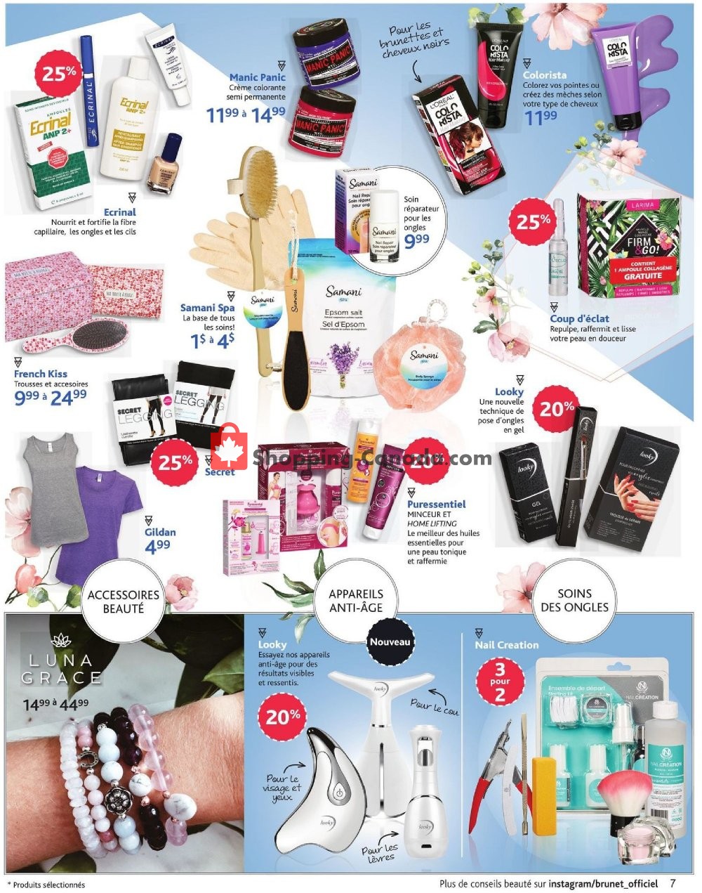 Brunet flyer from Thursday March 14, 2019 to Wednesday March 27, 2019 - page 7