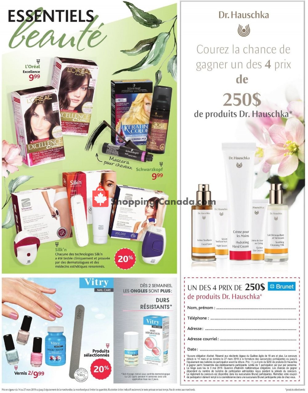 Brunet flyer from Thursday March 14, 2019 to Wednesday March 27, 2019 - page 8