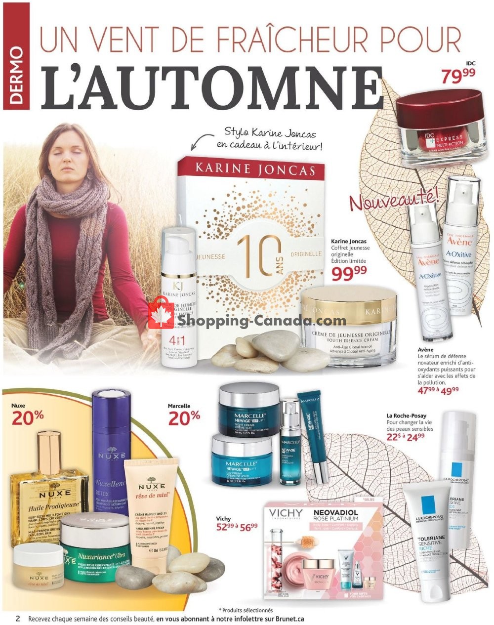 Brunet flyer from Thursday October 4, 2018 to Wednesday October 17, 2018 - page 2