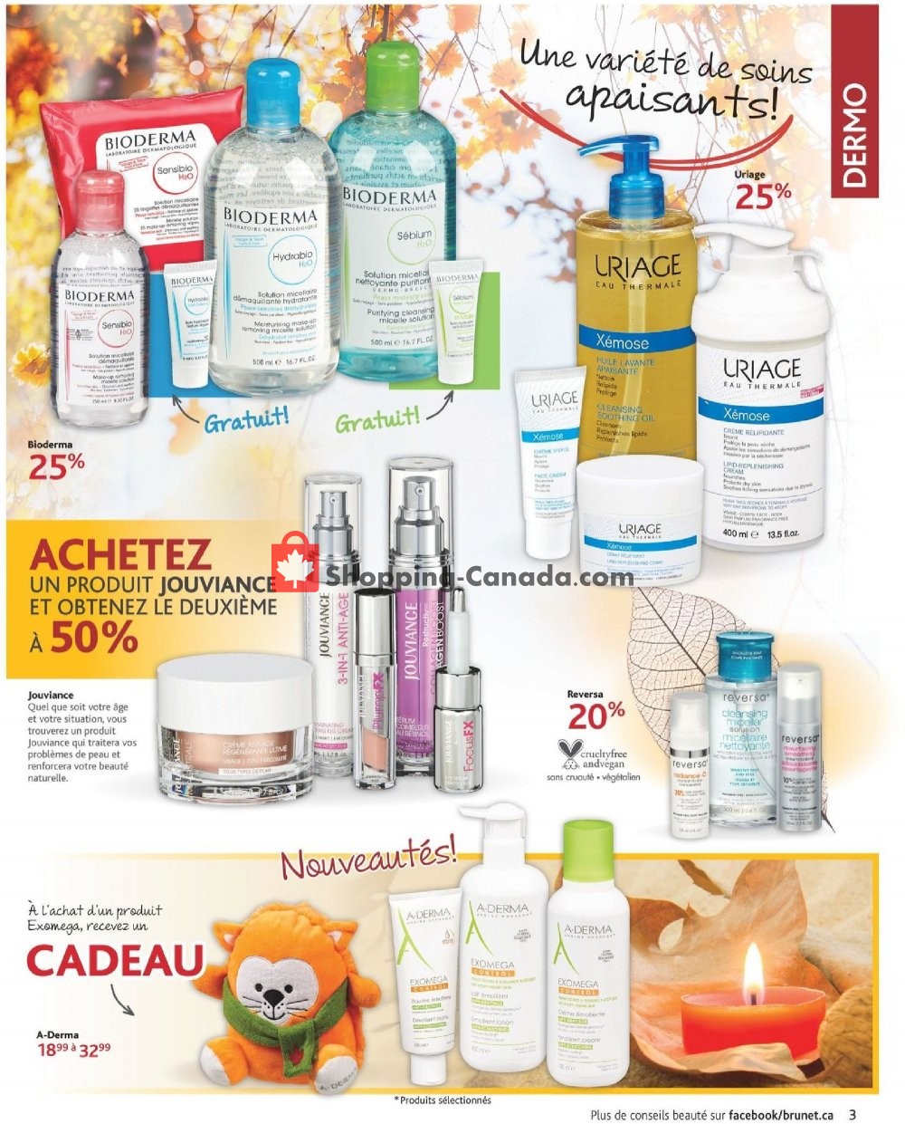 Brunet flyer from Thursday October 4, 2018 to Wednesday October 17, 2018 - page 3